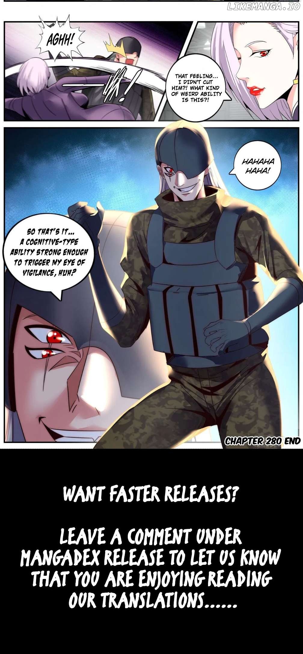 I Have An Apocalyptic Dungeon Chapter 280 - page 8