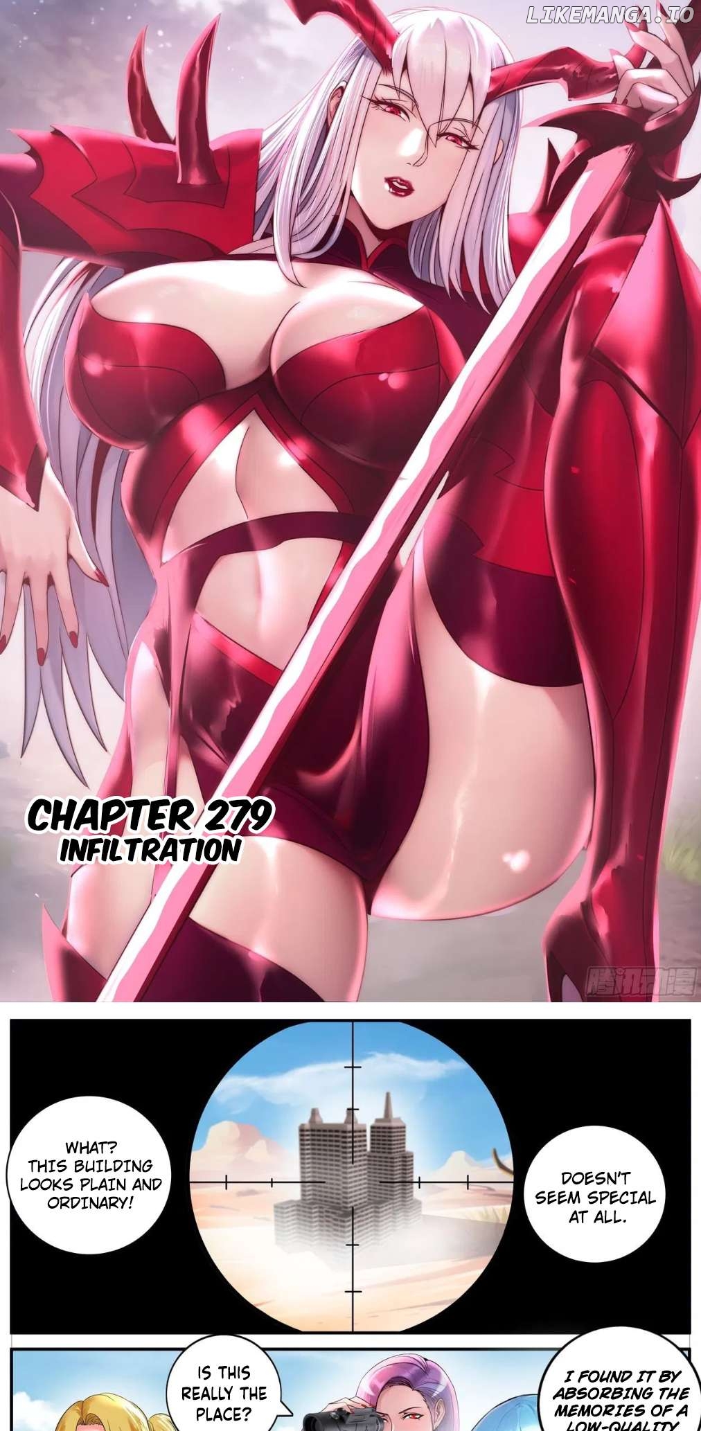 I Have An Apocalyptic Dungeon Chapter 279 - page 2