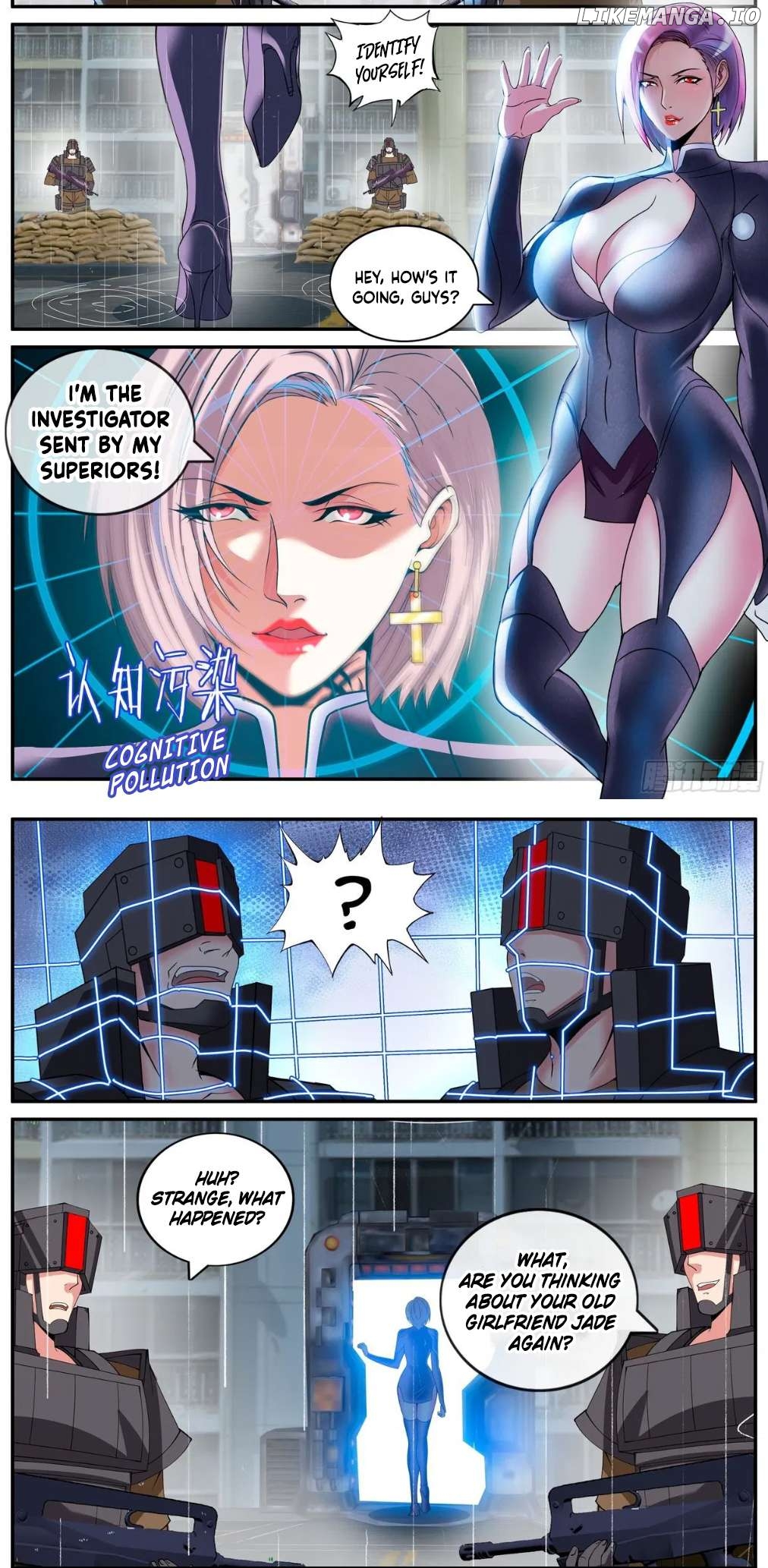 I Have An Apocalyptic Dungeon Chapter 279 - page 5