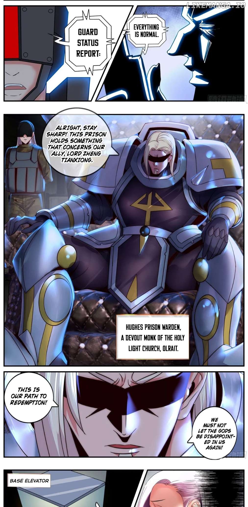 I Have An Apocalyptic Dungeon Chapter 279 - page 6