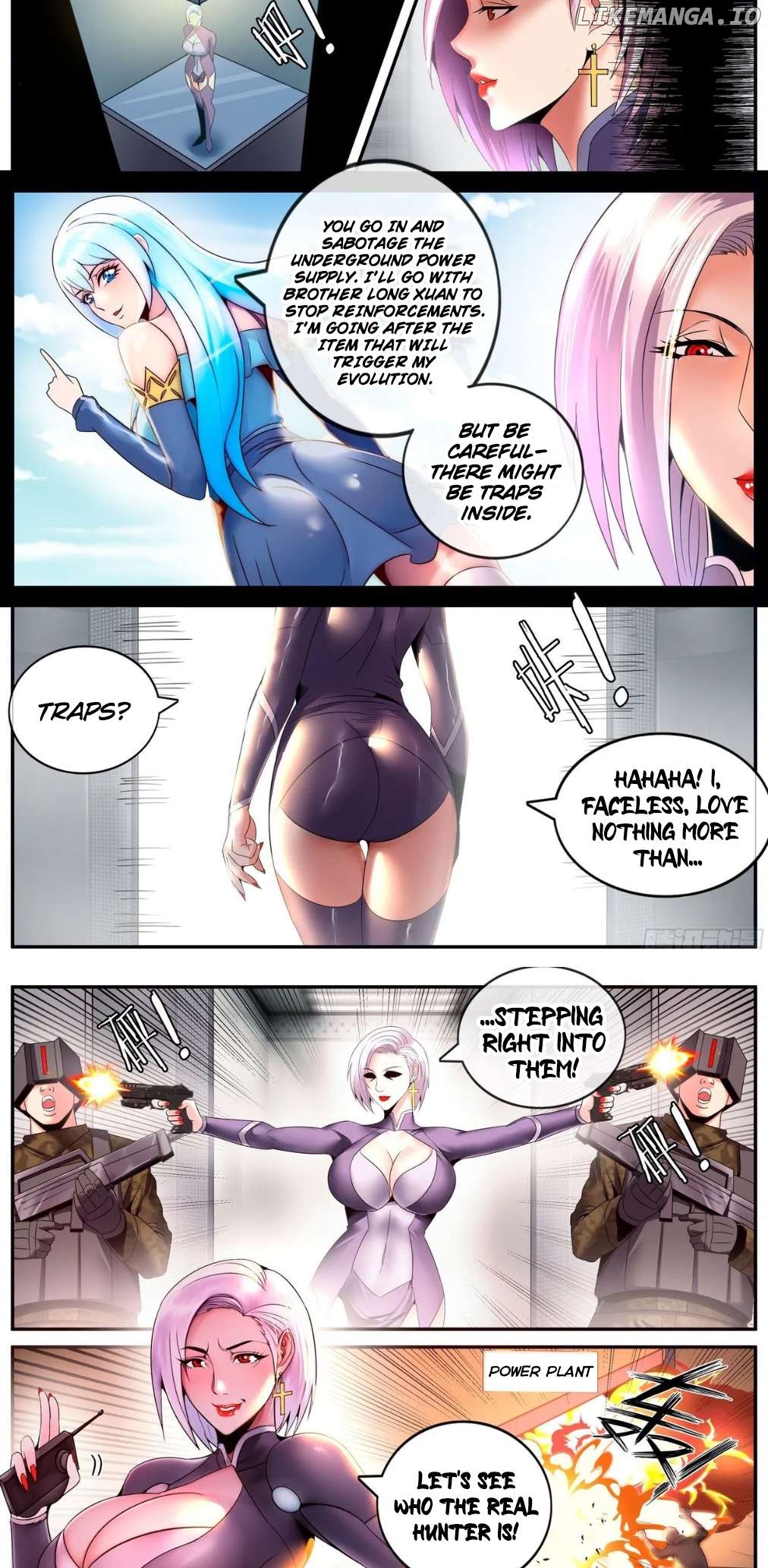 I Have An Apocalyptic Dungeon Chapter 279 - page 7
