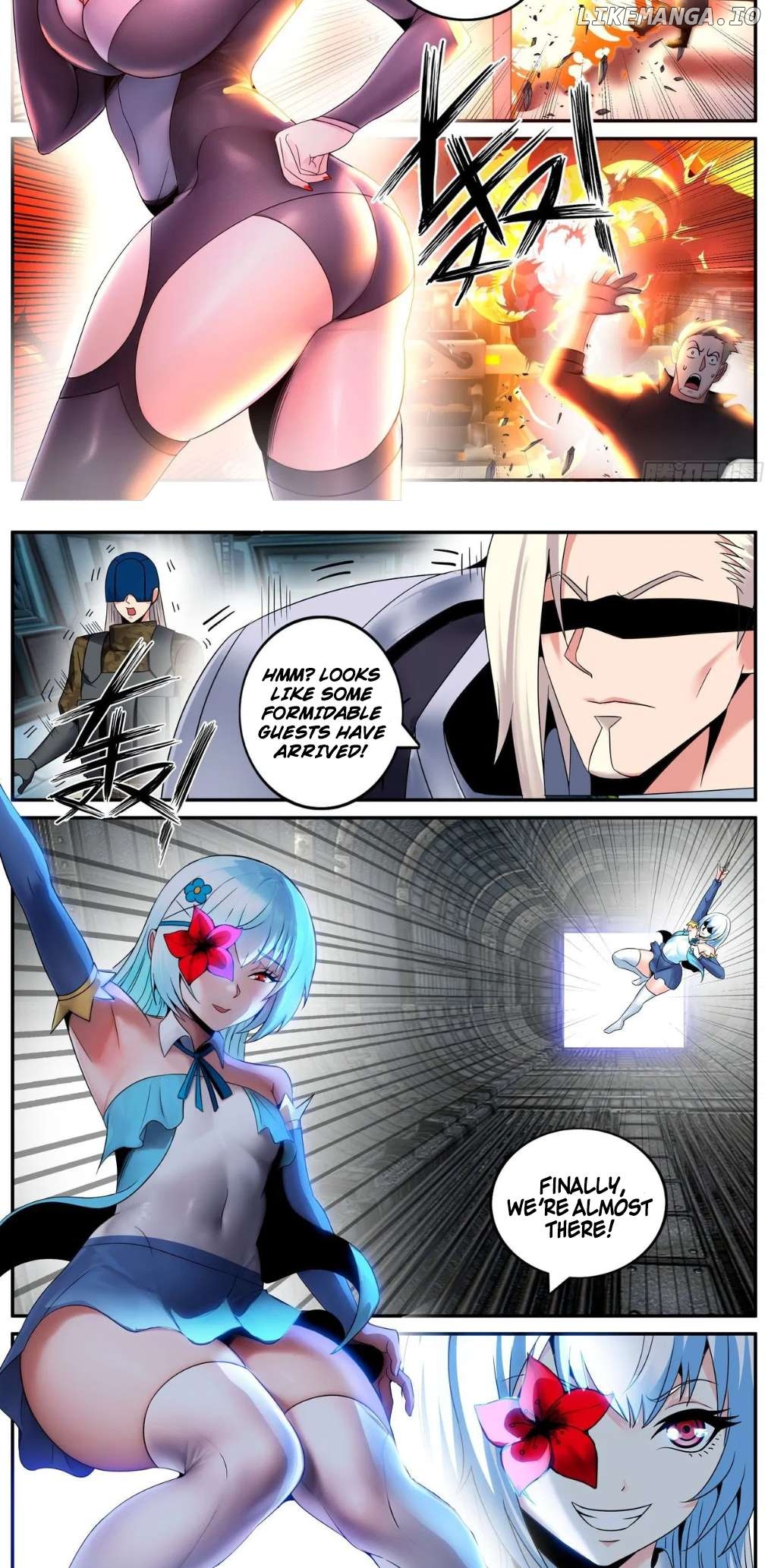 I Have An Apocalyptic Dungeon Chapter 279 - page 8
