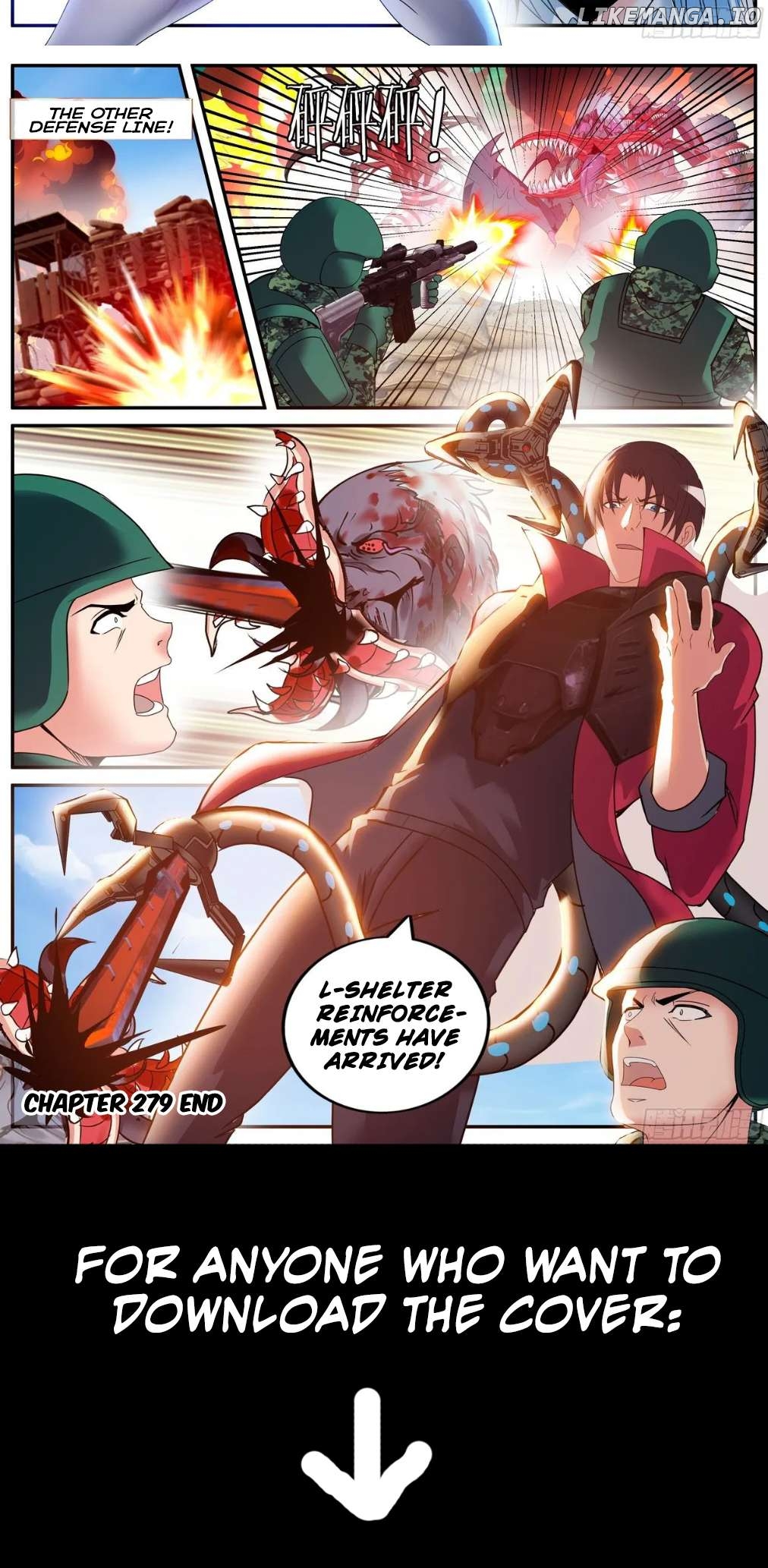 I Have An Apocalyptic Dungeon Chapter 279 - page 9