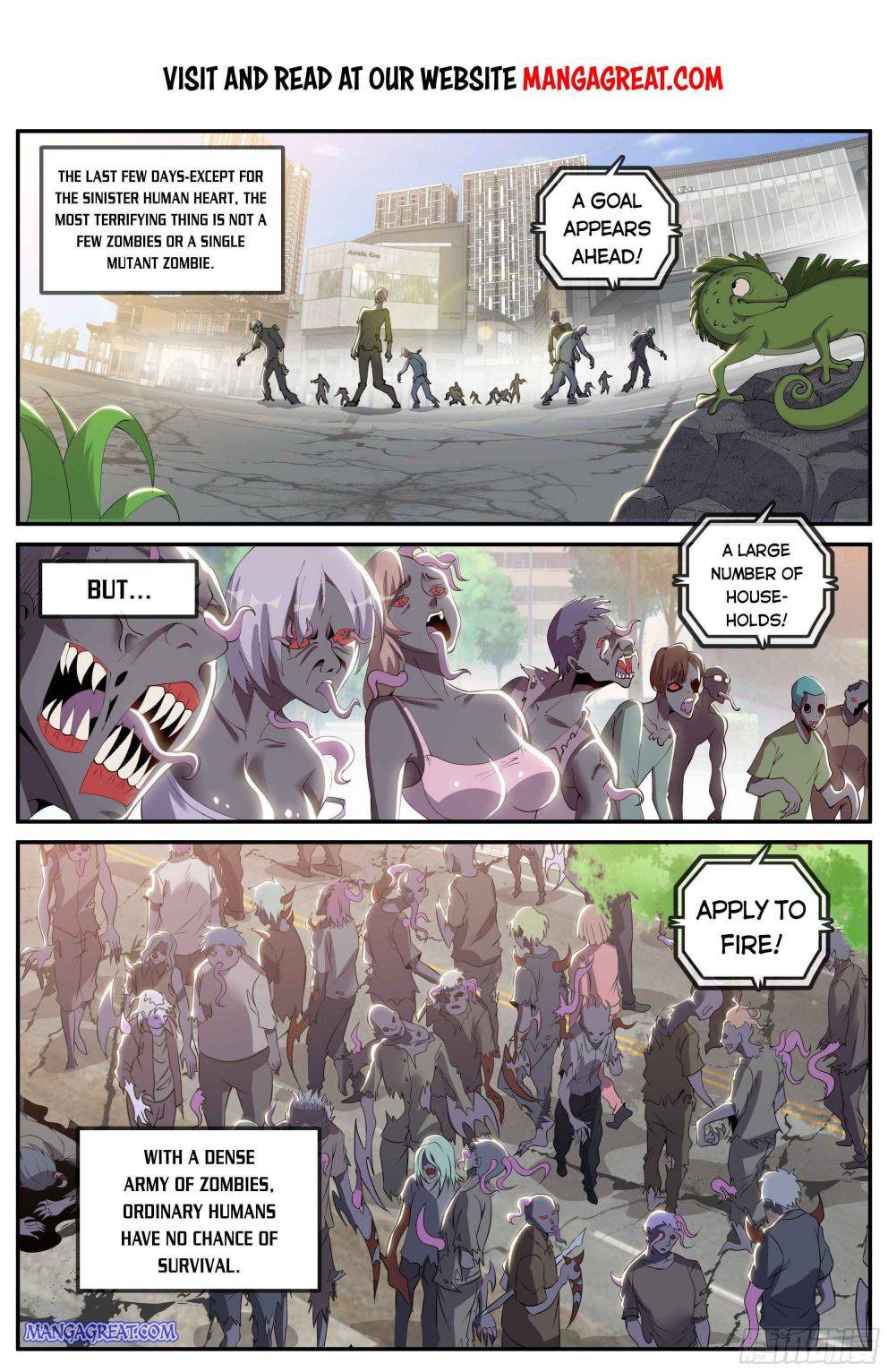 I Have An Apocalyptic Dungeon chapter 24 - page 1