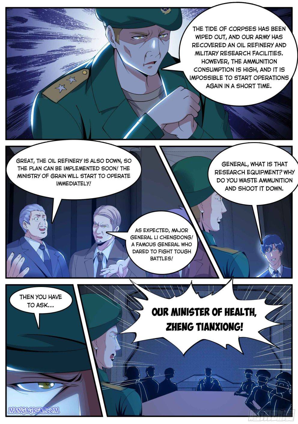 I Have An Apocalyptic Dungeon chapter 24 - page 4