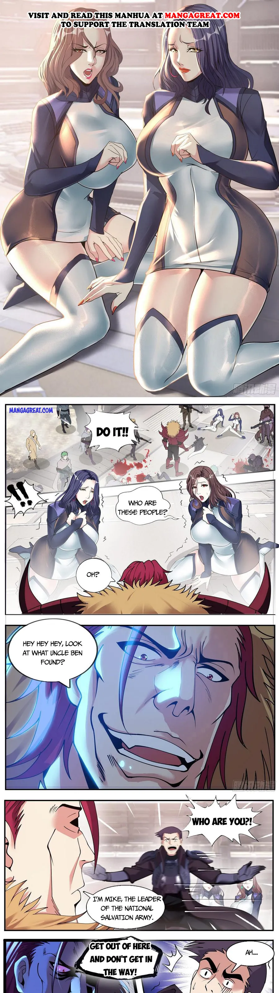 I Have An Apocalyptic Dungeon chapter 171 - page 1