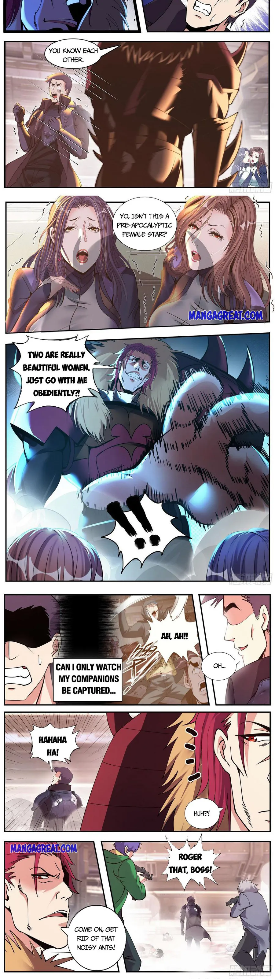 I Have An Apocalyptic Dungeon chapter 171 - page 2