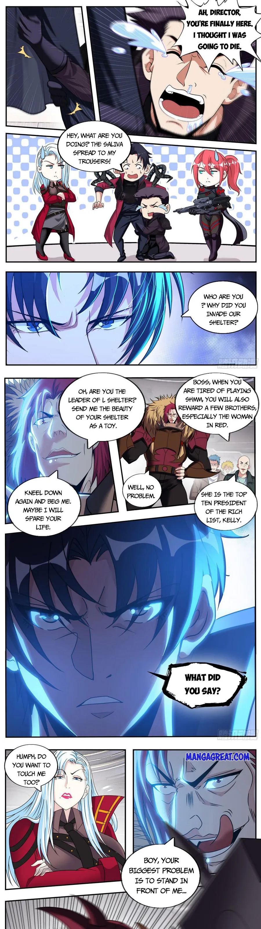 I Have An Apocalyptic Dungeon chapter 171 - page 5