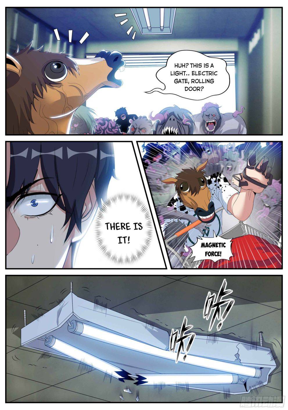 I Have An Apocalyptic Dungeon chapter 25 - page 3