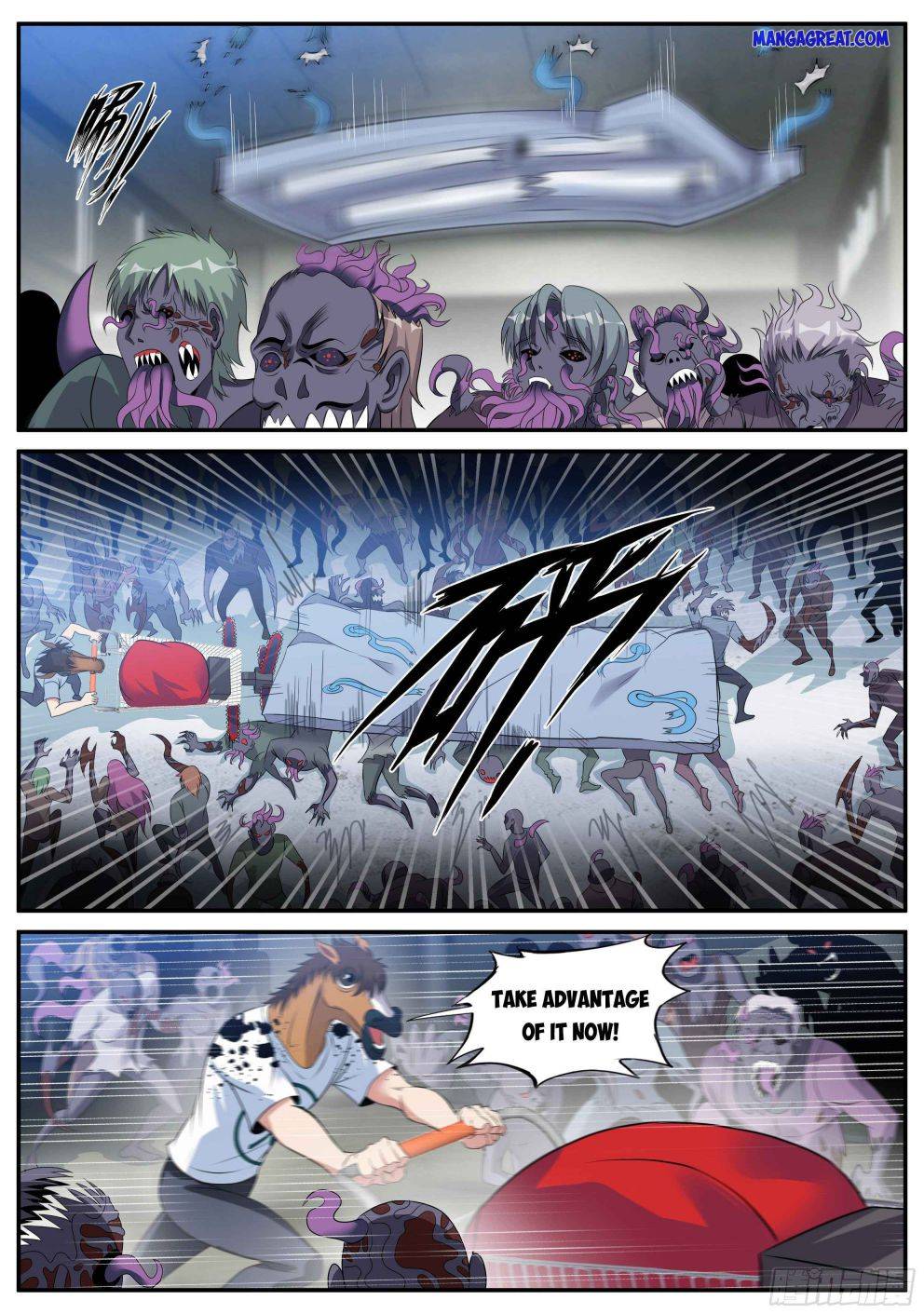 I Have An Apocalyptic Dungeon chapter 25 - page 4