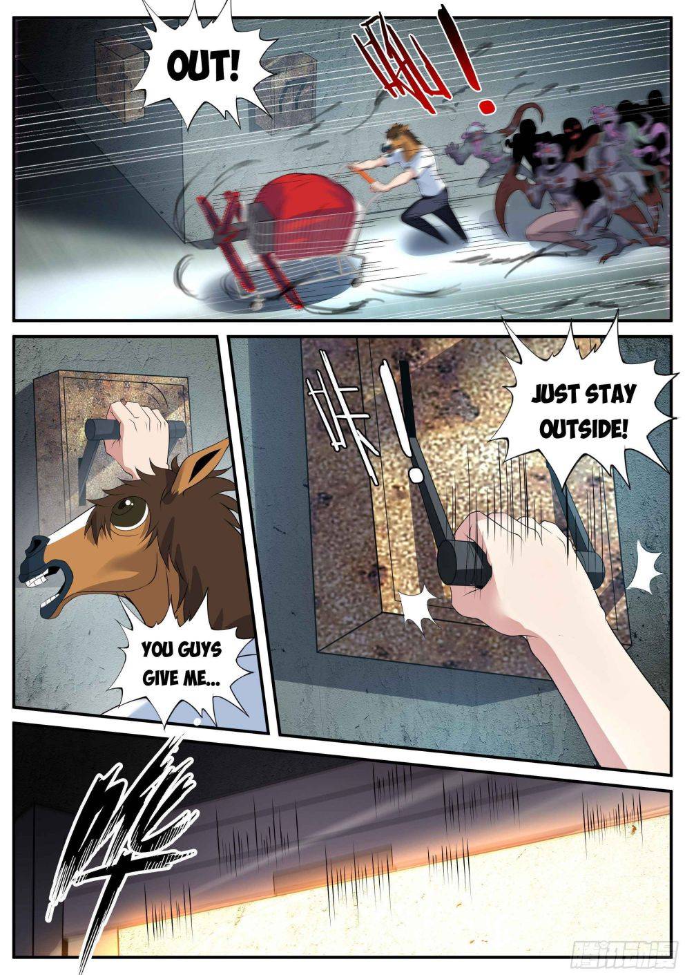 I Have An Apocalyptic Dungeon chapter 25 - page 5