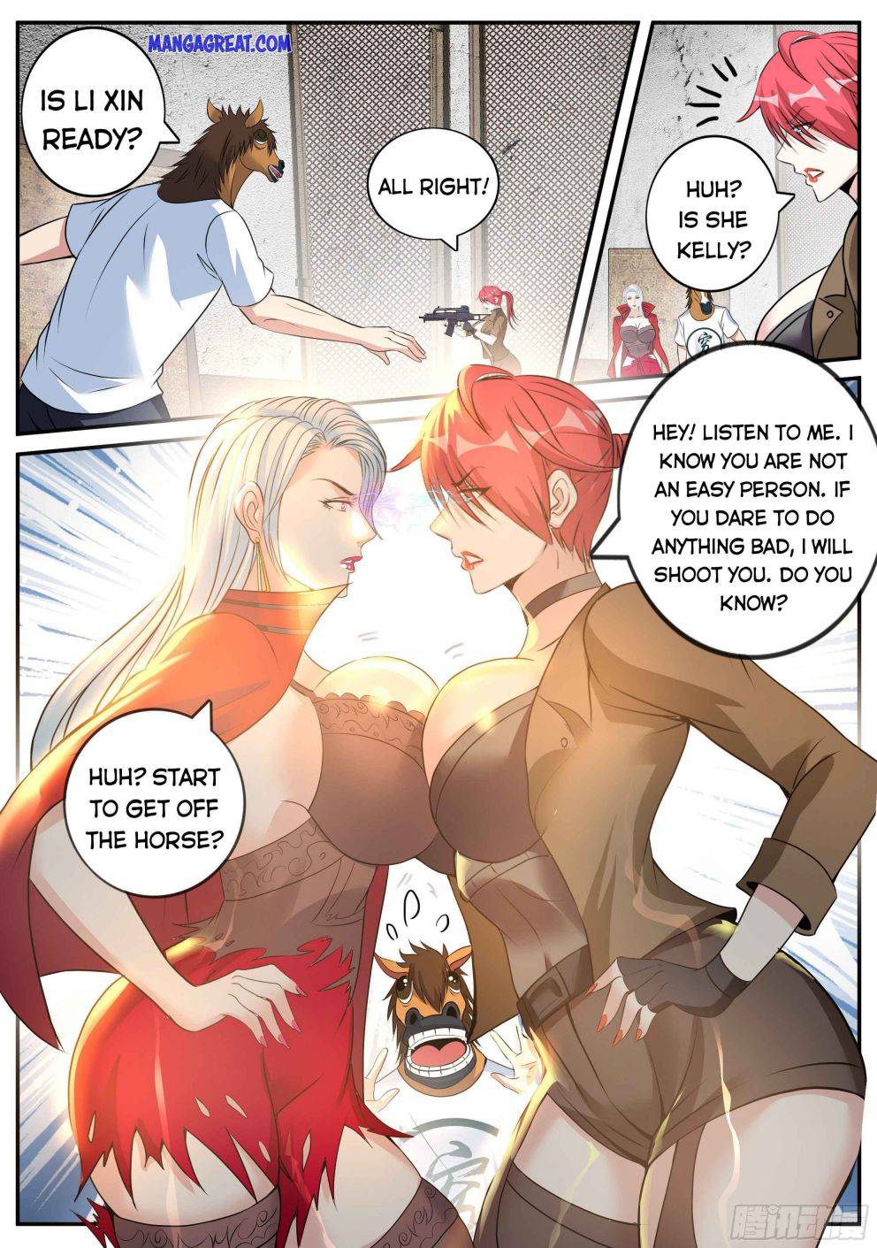 I Have An Apocalyptic Dungeon chapter 25 - page 8