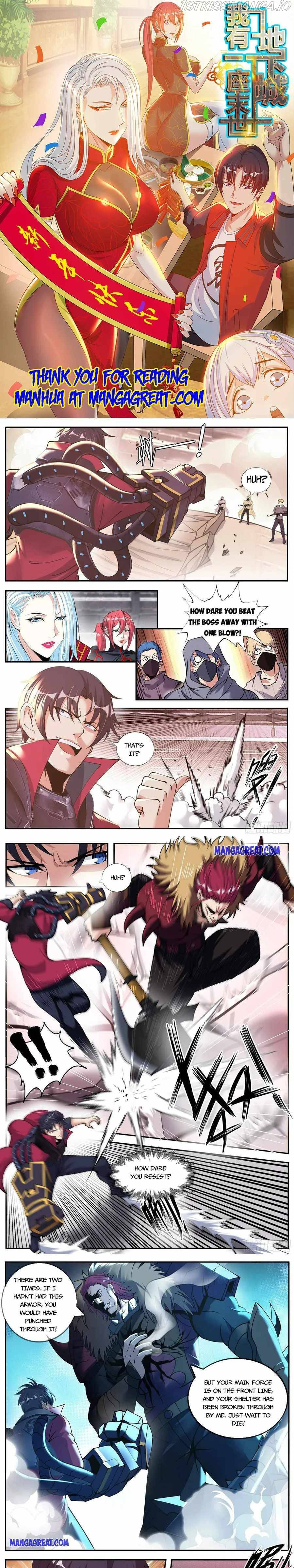 I Have An Apocalyptic Dungeon chapter 172 - page 1