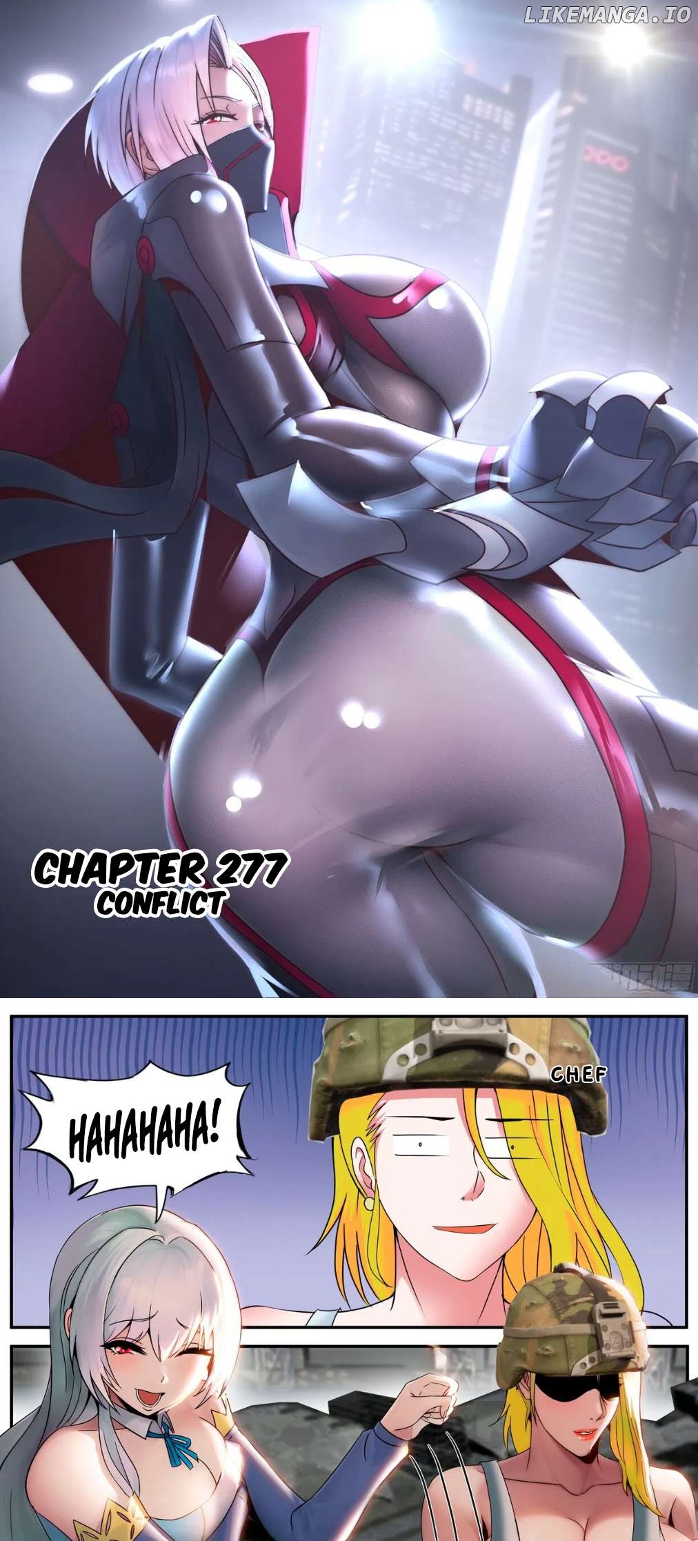 I Have An Apocalyptic Dungeon Chapter 277 - page 2
