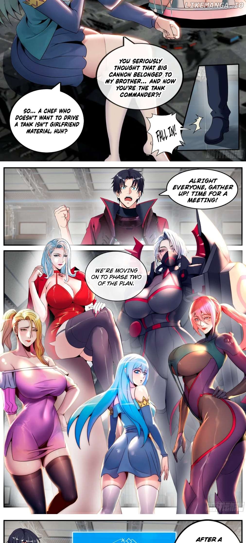 I Have An Apocalyptic Dungeon Chapter 277 - page 3
