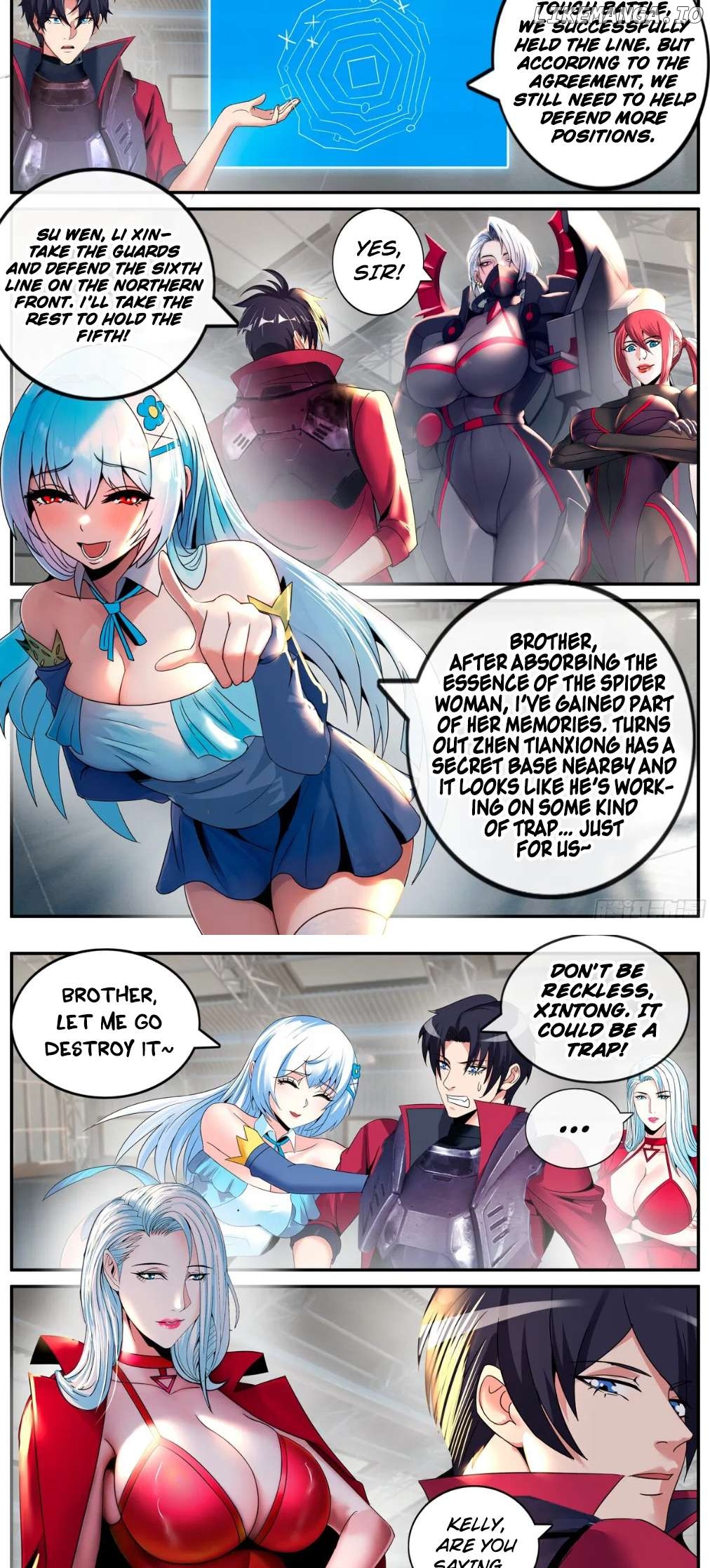 I Have An Apocalyptic Dungeon Chapter 277 - page 4