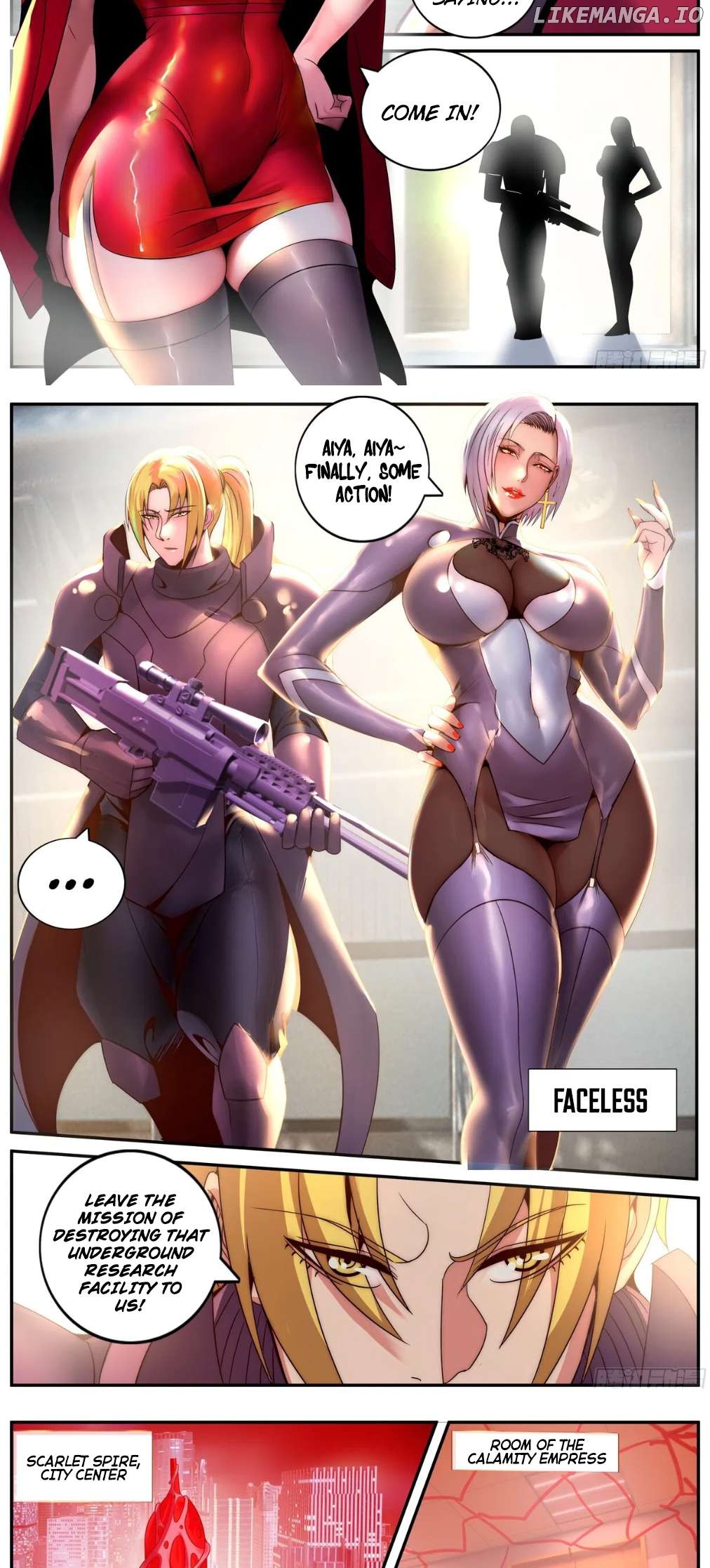 I Have An Apocalyptic Dungeon Chapter 277 - page 5