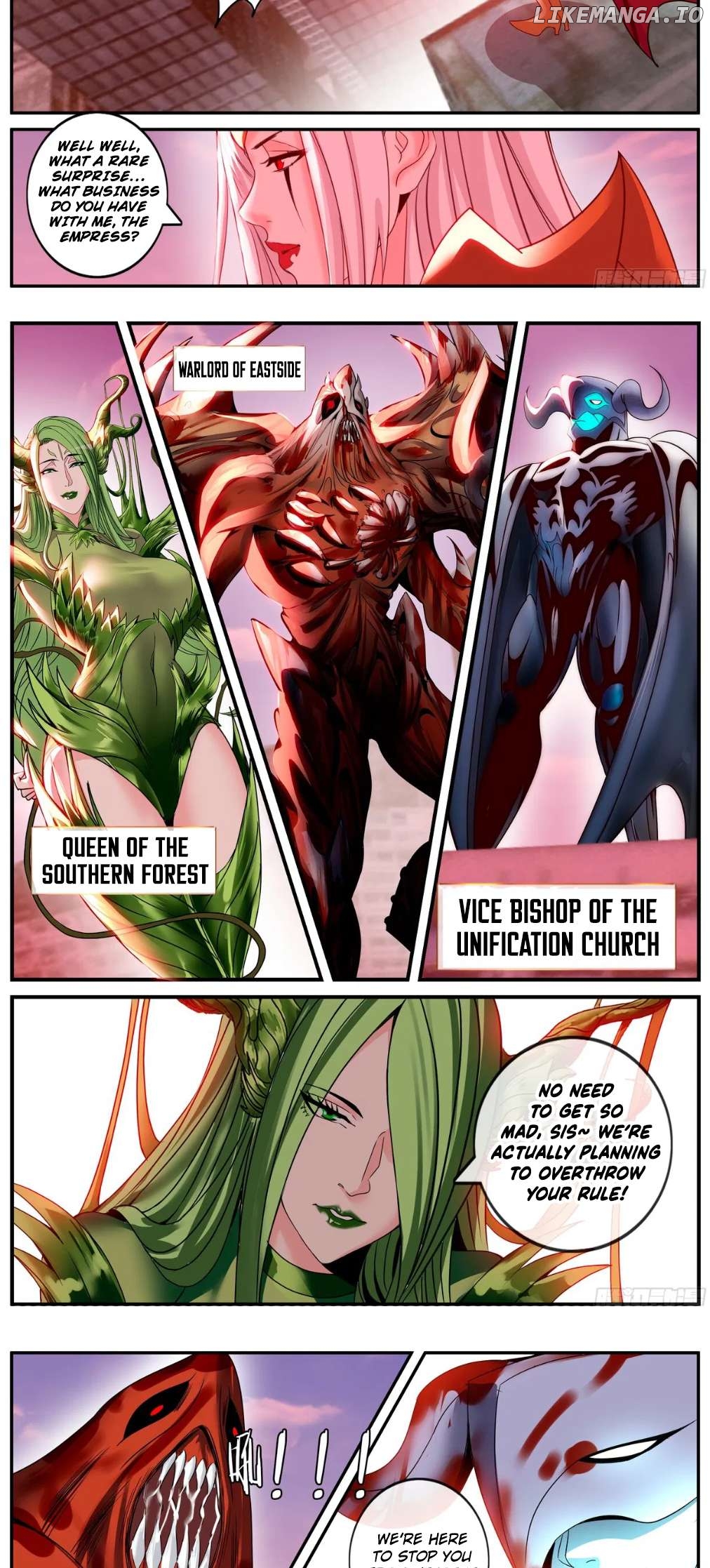 I Have An Apocalyptic Dungeon Chapter 277 - page 7