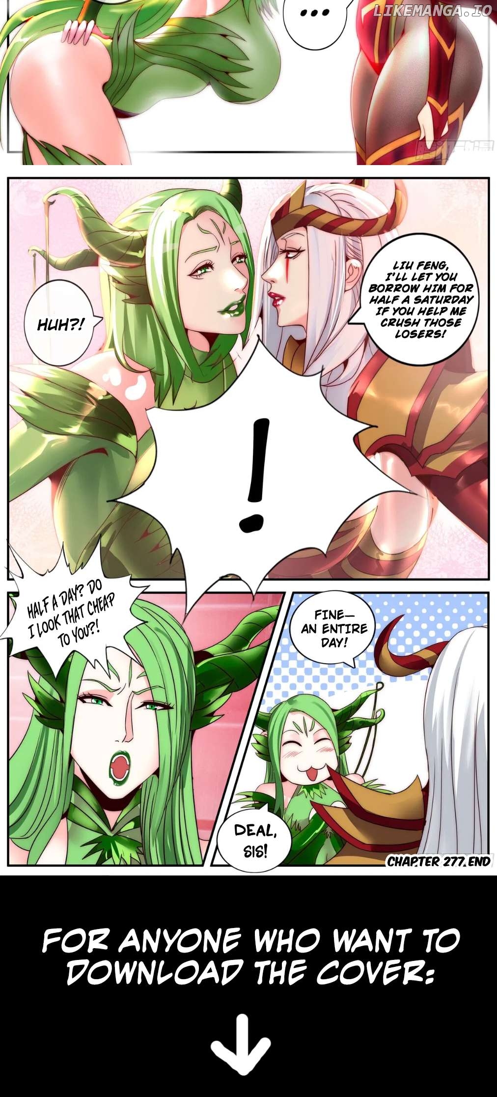 I Have An Apocalyptic Dungeon Chapter 277 - page 9
