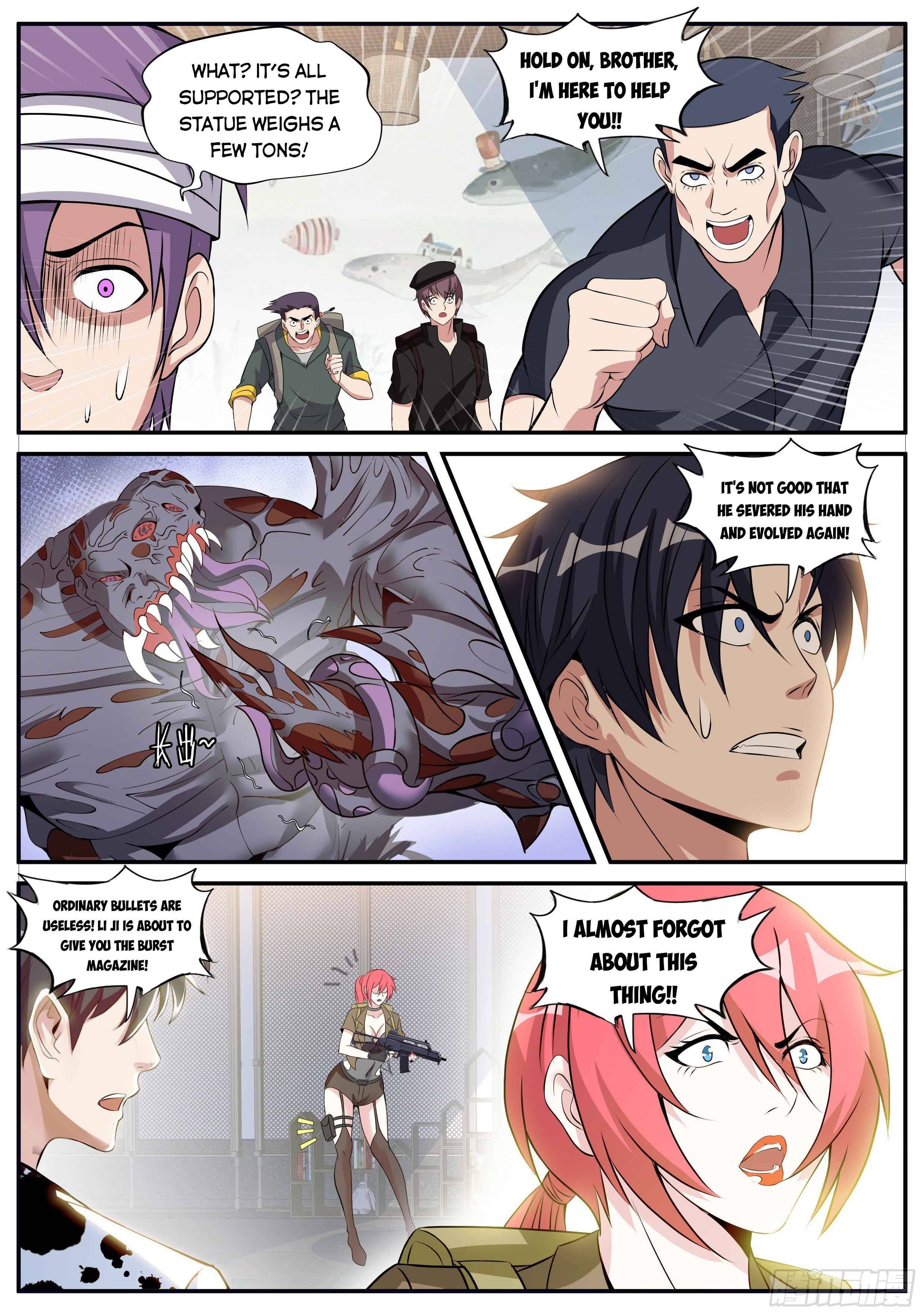 I Have An Apocalyptic Dungeon chapter 26 - page 9