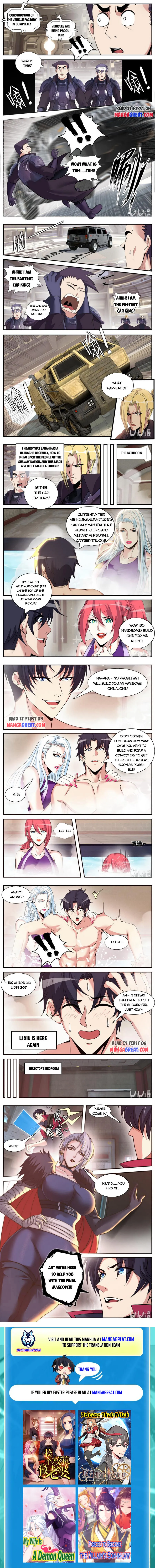 I Have An Apocalyptic Dungeon Chapter 212 - page 2