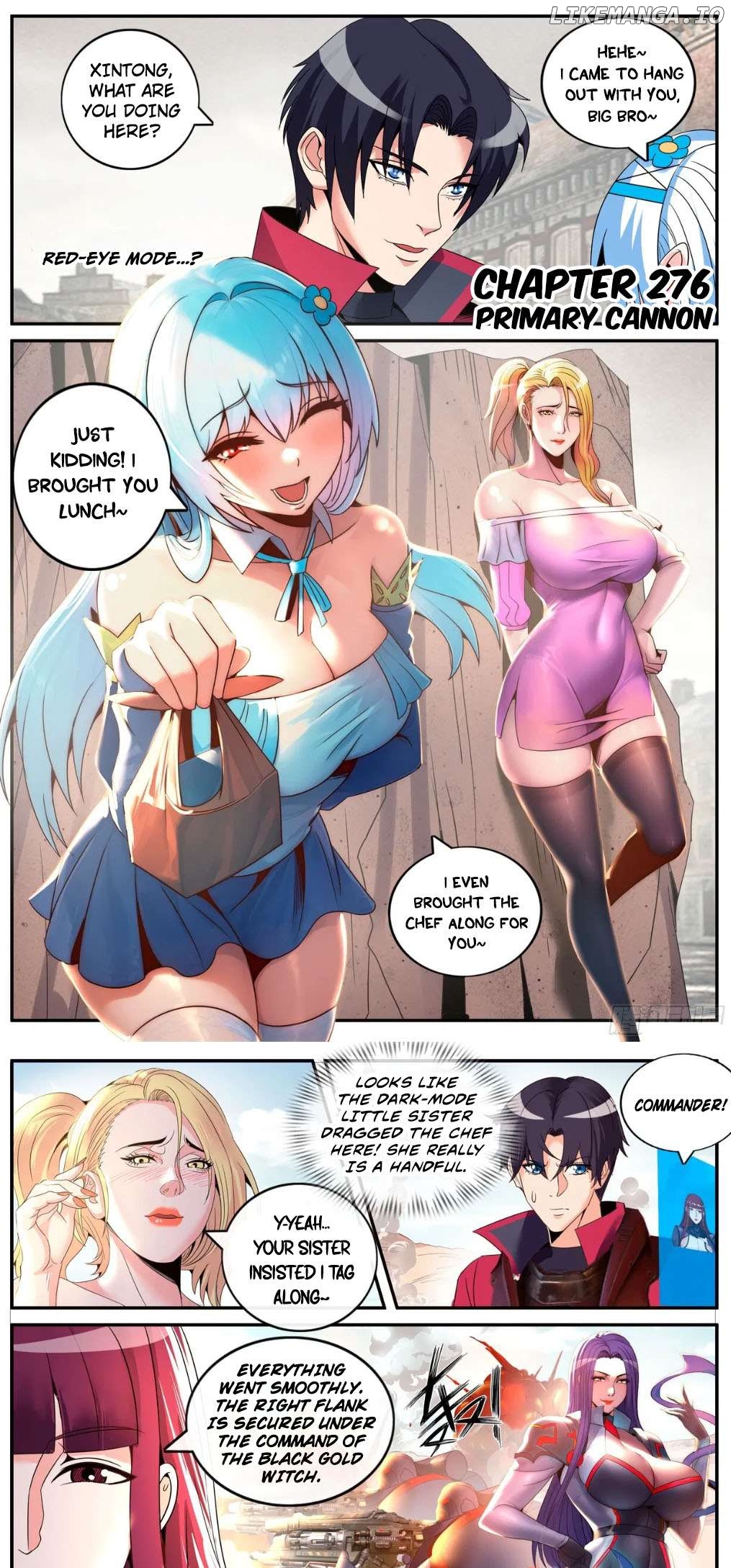 I Have An Apocalyptic Dungeon Chapter 276 - page 2