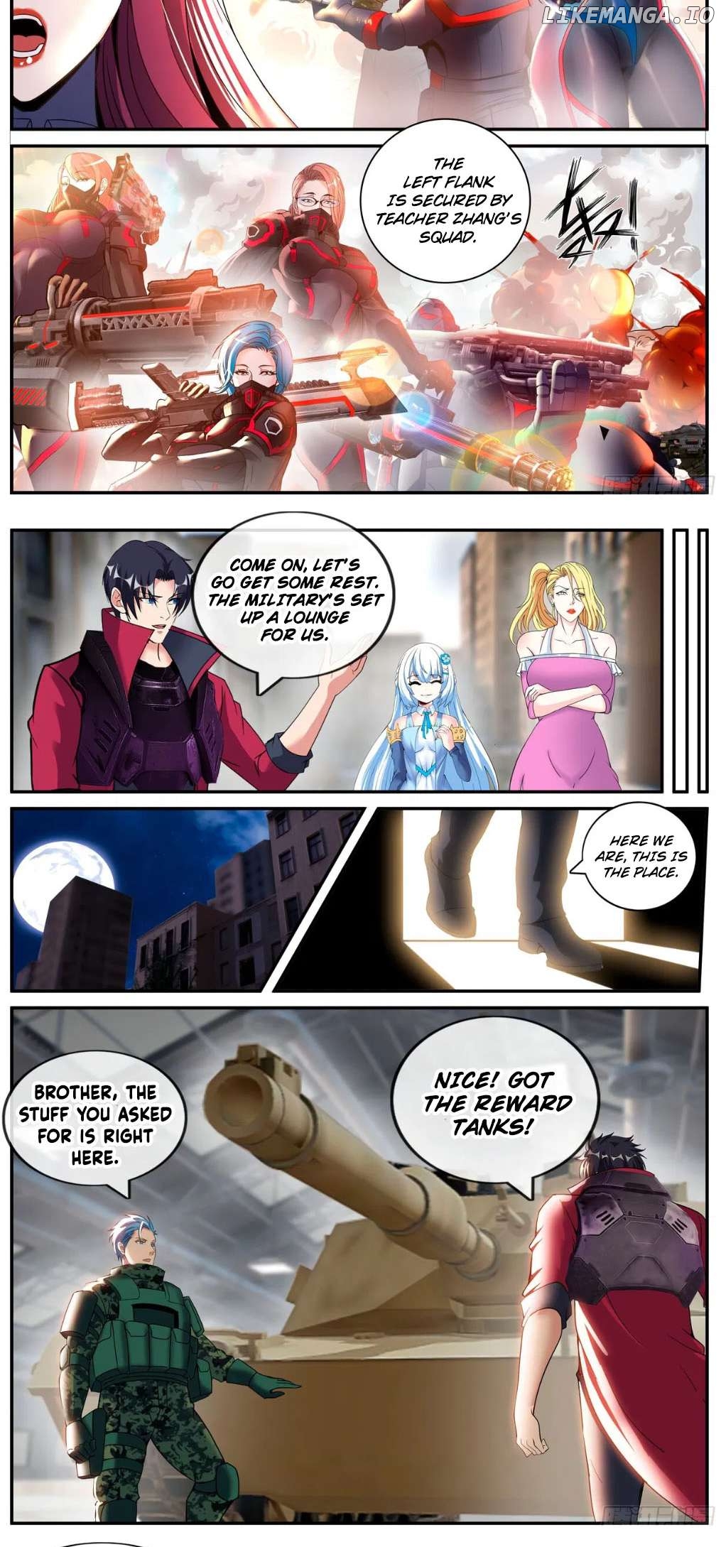 I Have An Apocalyptic Dungeon Chapter 276 - page 3