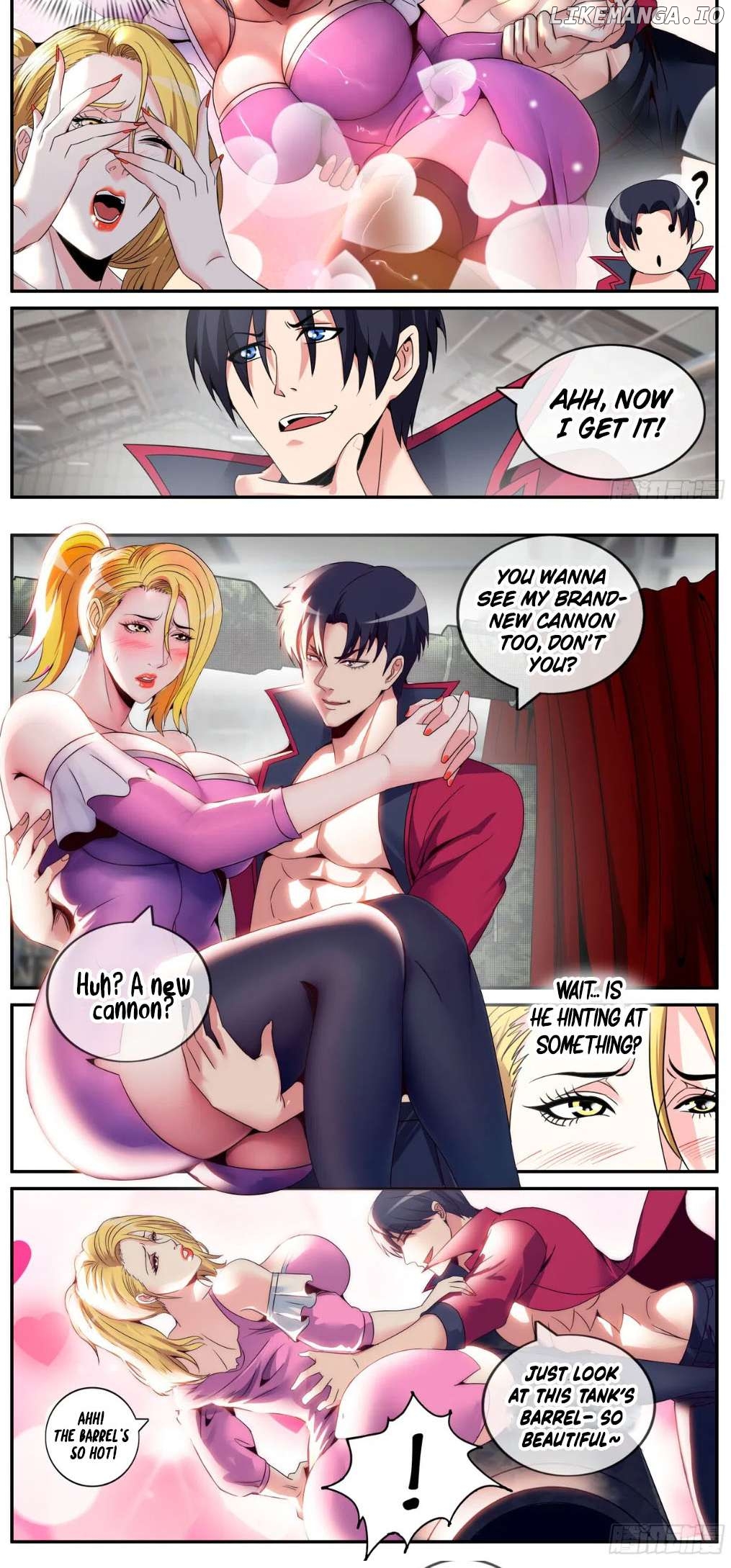 I Have An Apocalyptic Dungeon Chapter 276 - page 5