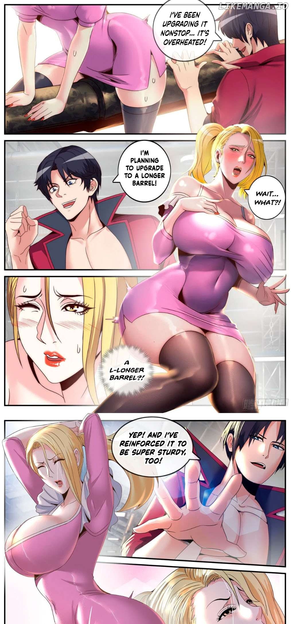 I Have An Apocalyptic Dungeon Chapter 276 - page 6