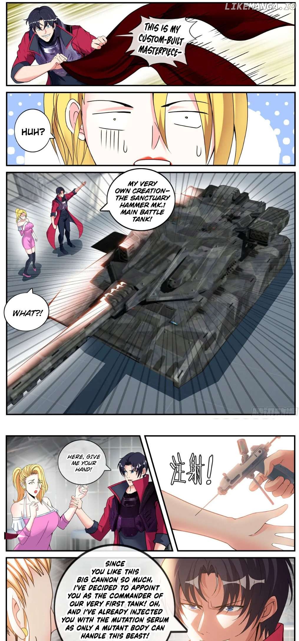 I Have An Apocalyptic Dungeon Chapter 276 - page 8