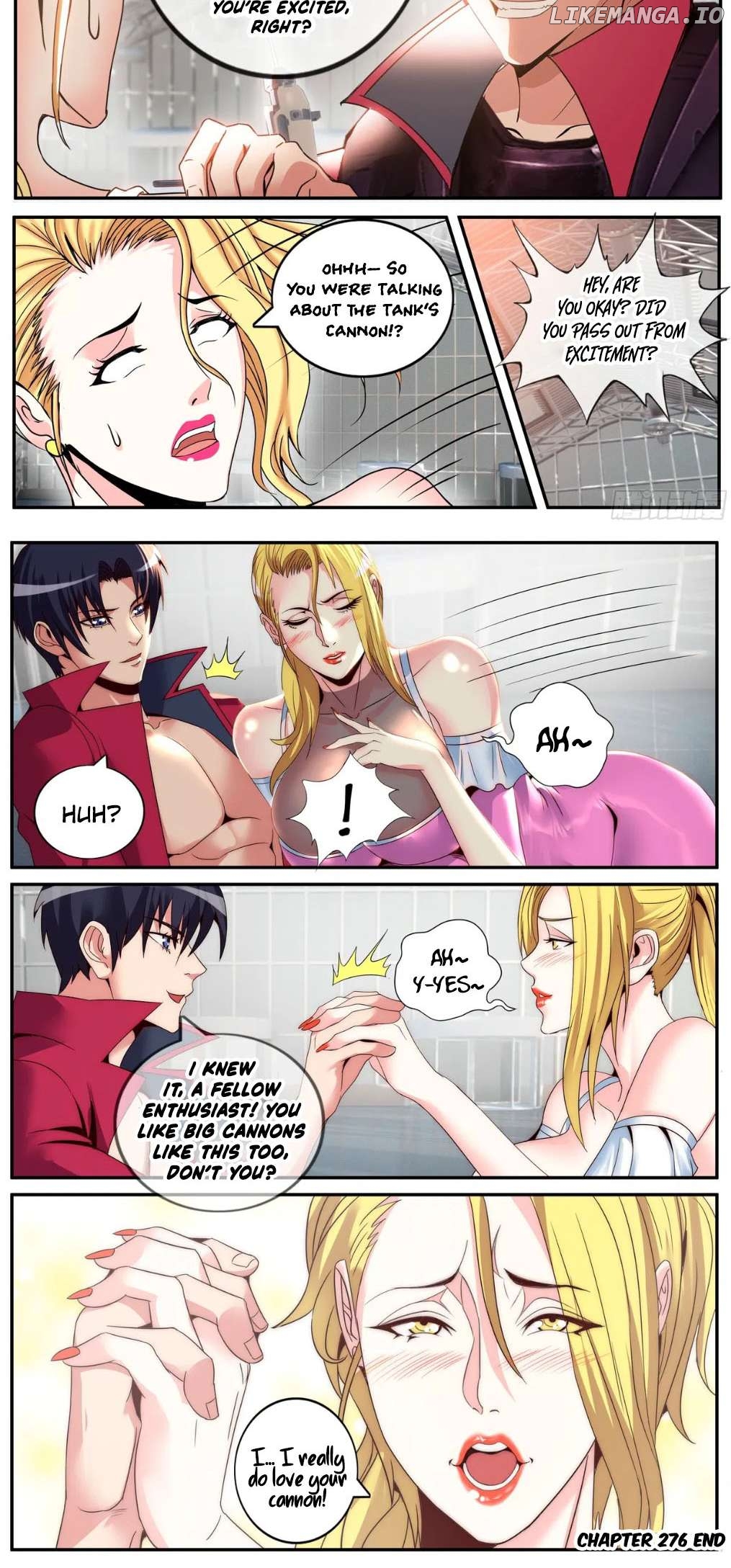 I Have An Apocalyptic Dungeon Chapter 276 - page 9
