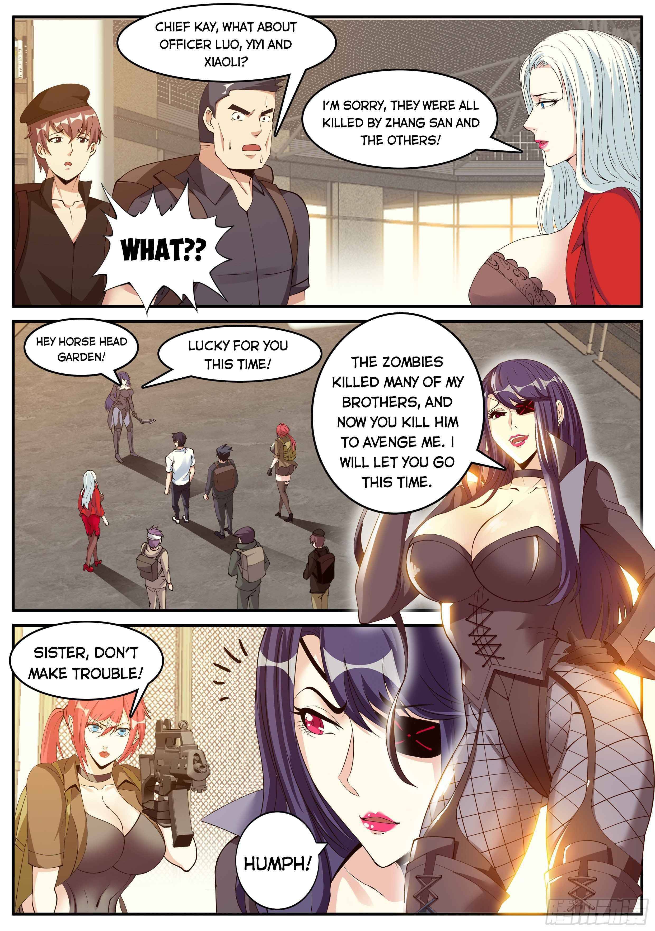 I Have An Apocalyptic Dungeon chapter 27 - page 3