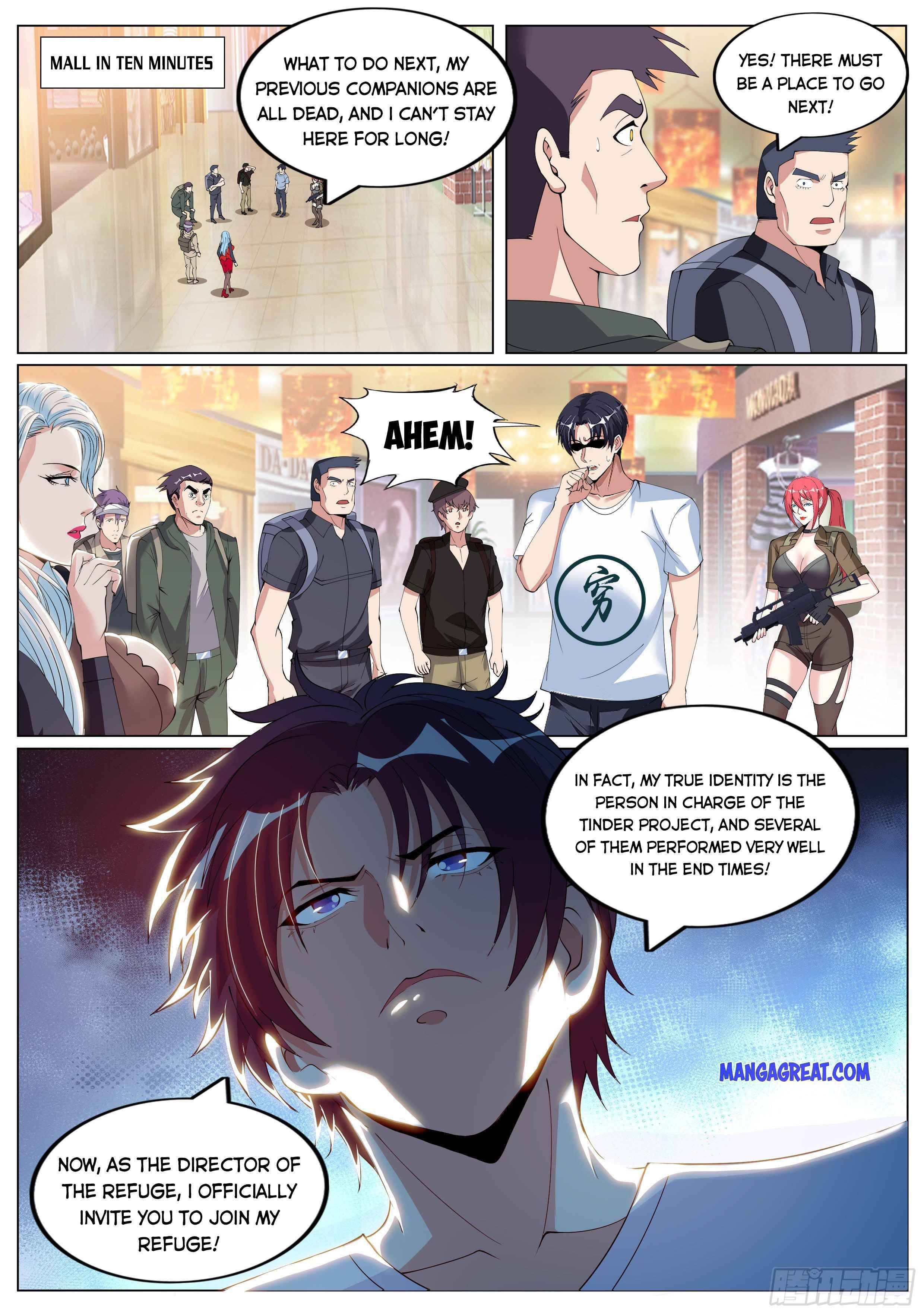 I Have An Apocalyptic Dungeon chapter 27 - page 6