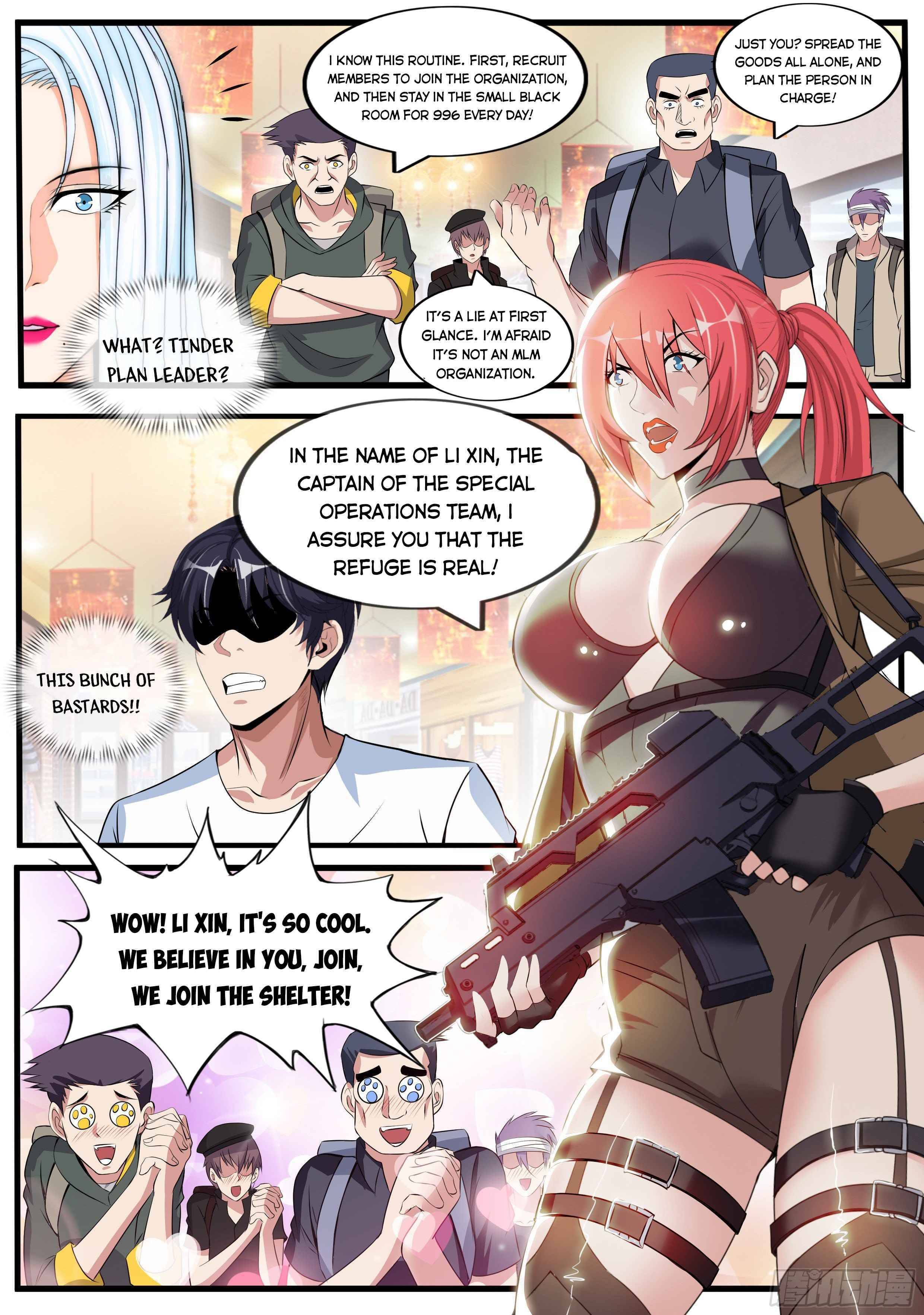 I Have An Apocalyptic Dungeon chapter 27 - page 7