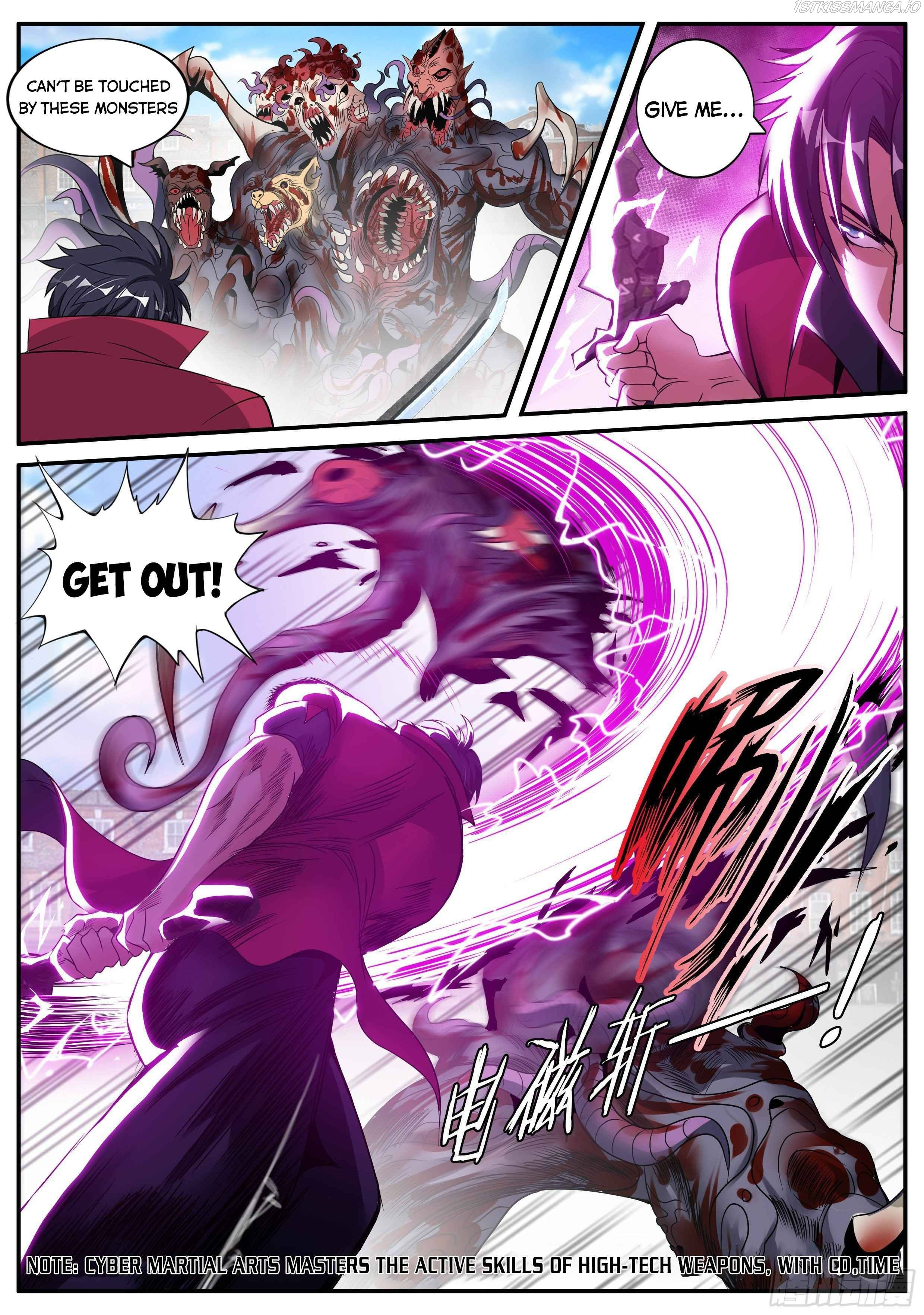 I Have An Apocalyptic Dungeon chapter 66 - page 10