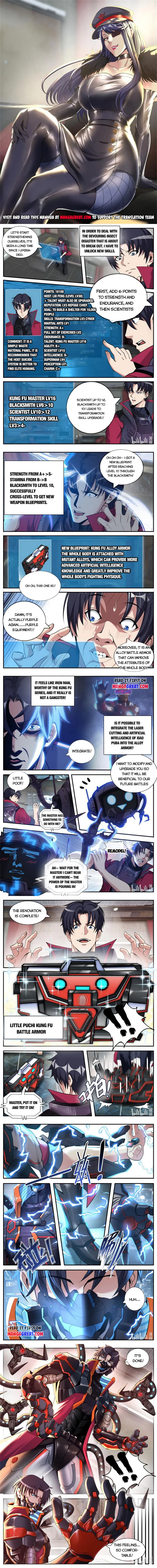 I Have An Apocalyptic Dungeon Chapter 214 - page 1