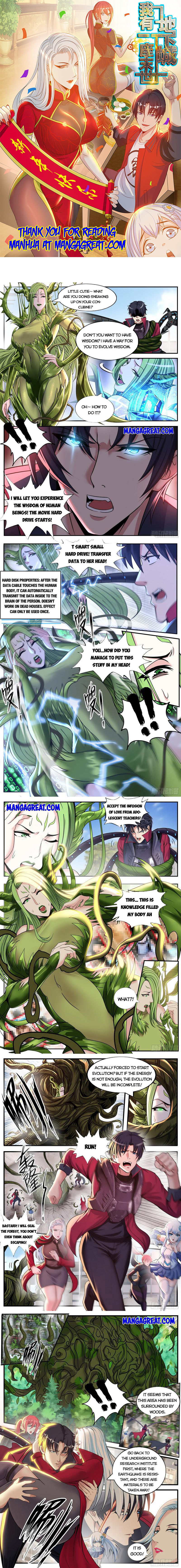 I Have An Apocalyptic Dungeon chapter 199 - page 1