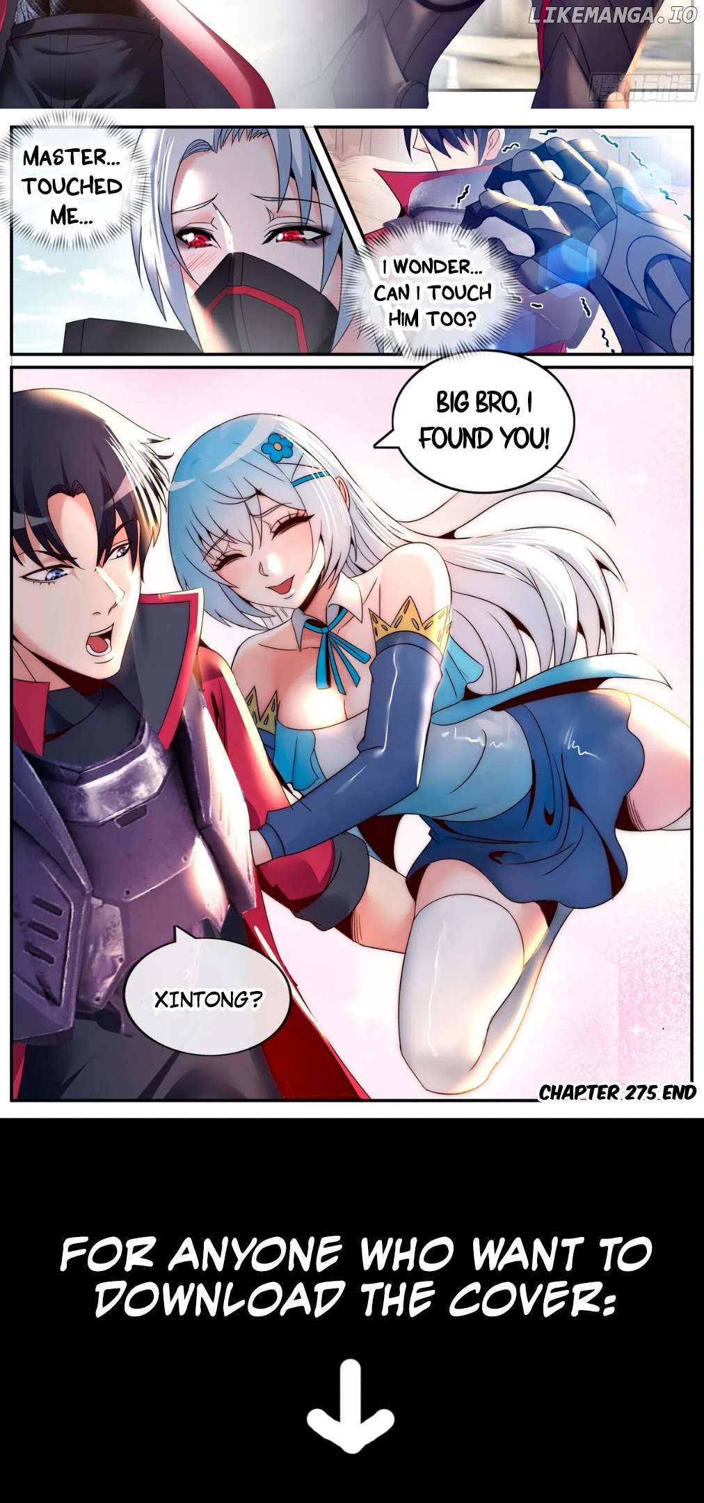 I Have An Apocalyptic Dungeon Chapter 275 - page 10