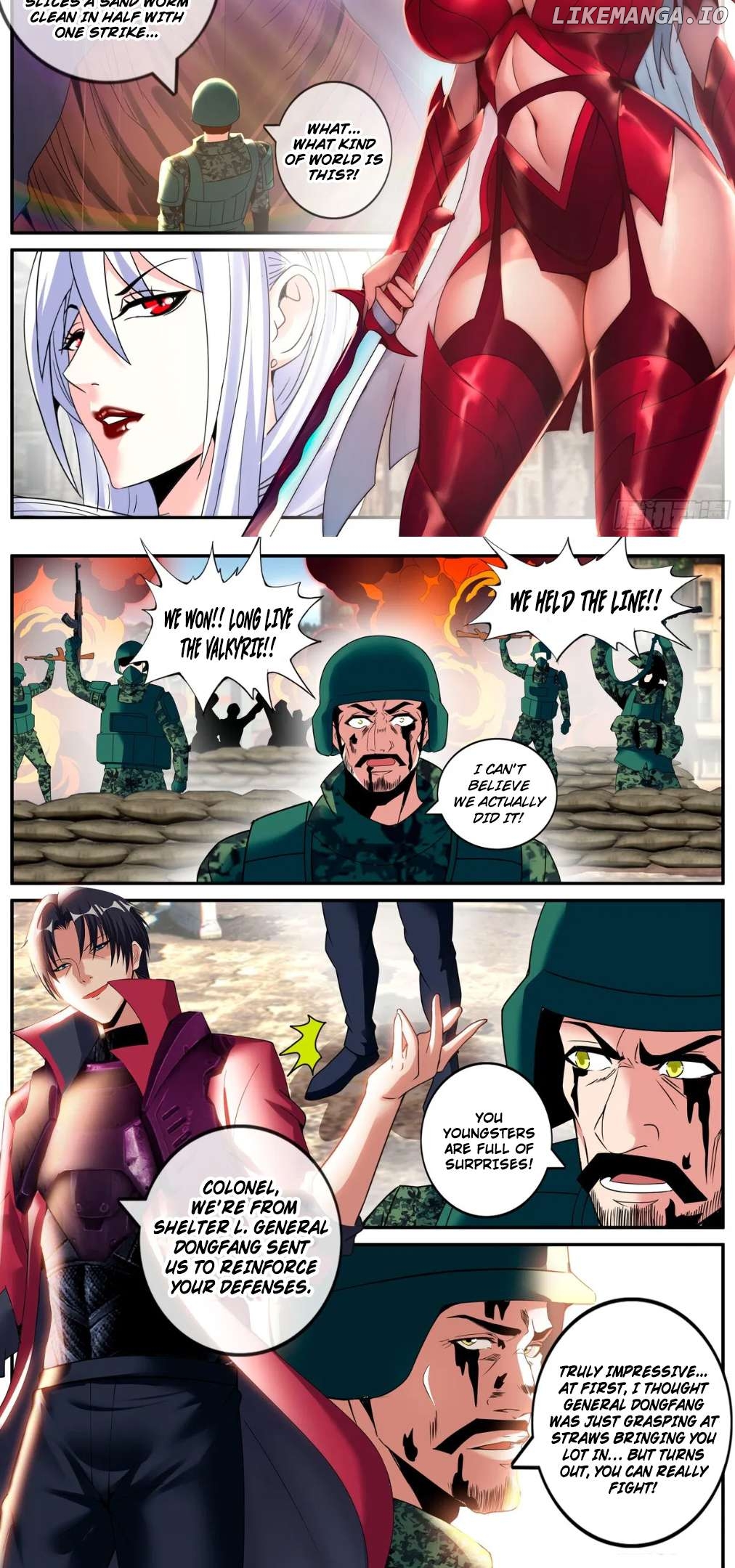 I Have An Apocalyptic Dungeon Chapter 275 - page 3