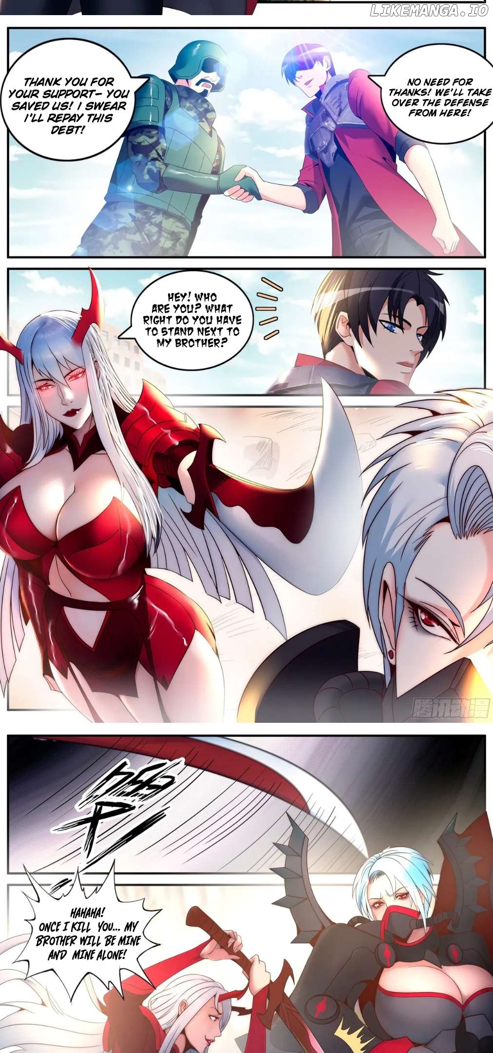 I Have An Apocalyptic Dungeon Chapter 275 - page 4