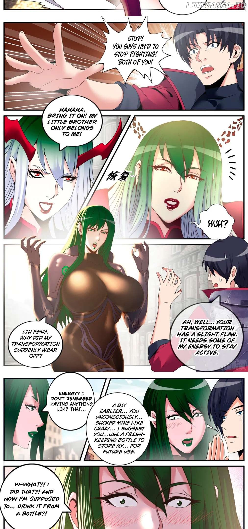 I Have An Apocalyptic Dungeon Chapter 275 - page 6