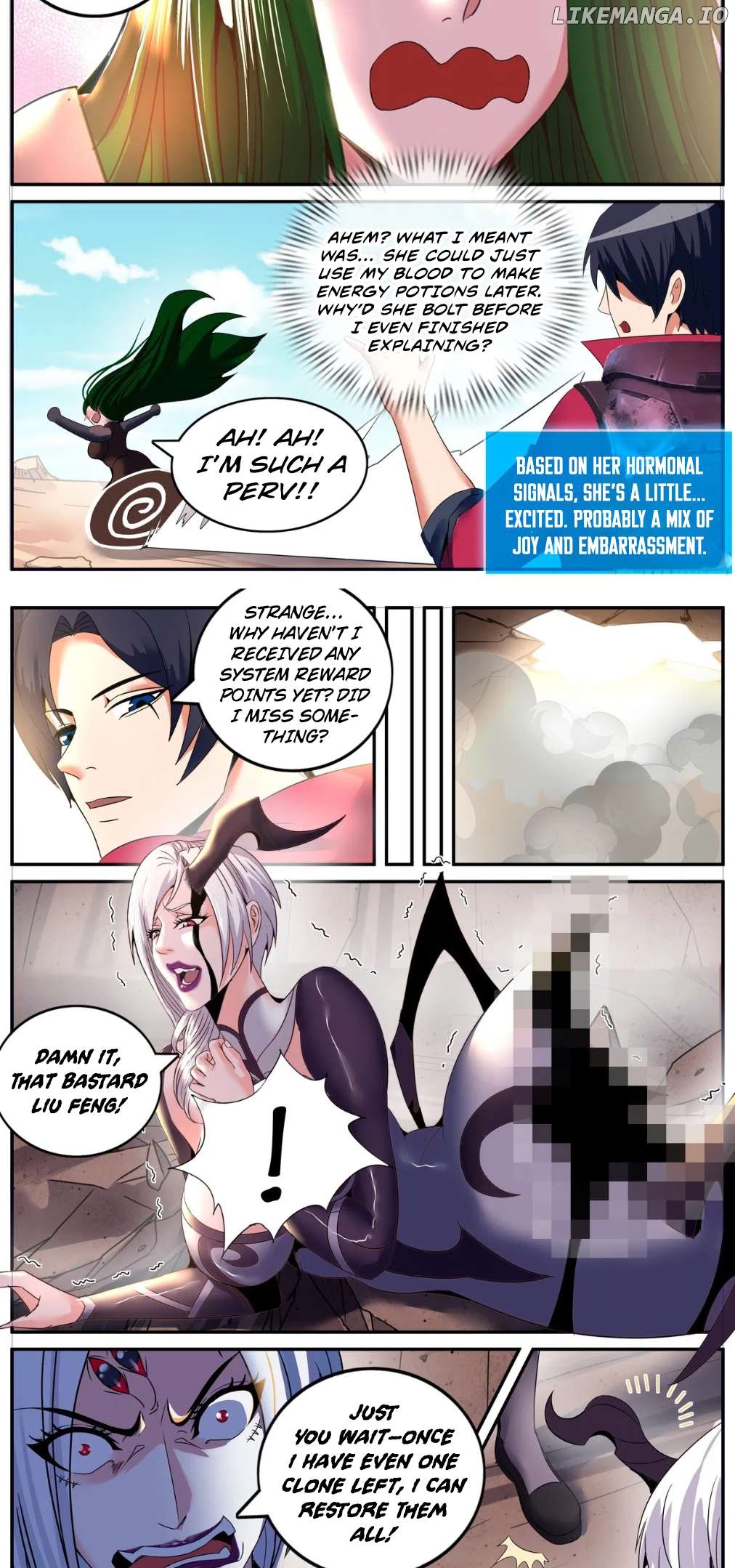 I Have An Apocalyptic Dungeon Chapter 275 - page 7