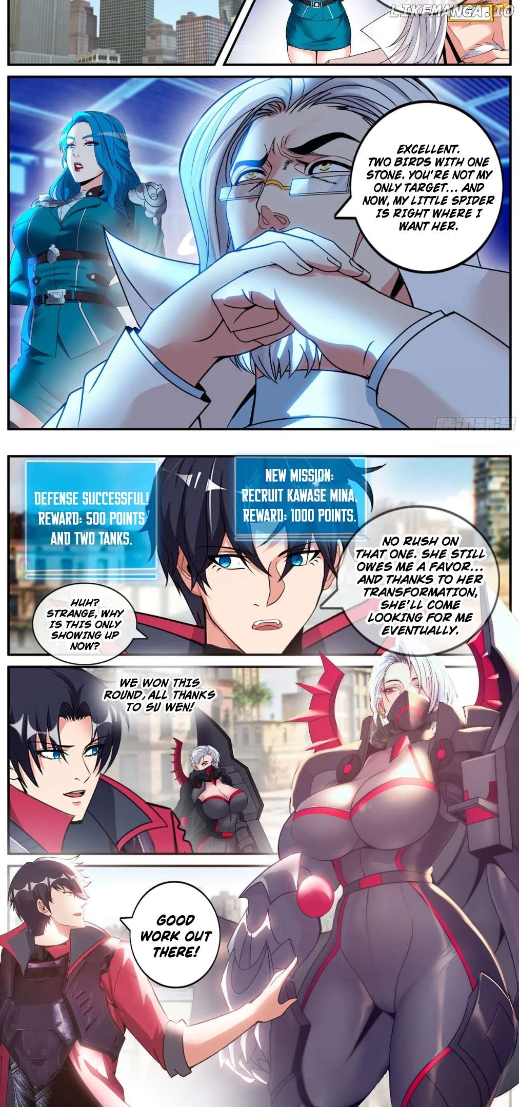 I Have An Apocalyptic Dungeon Chapter 275 - page 9