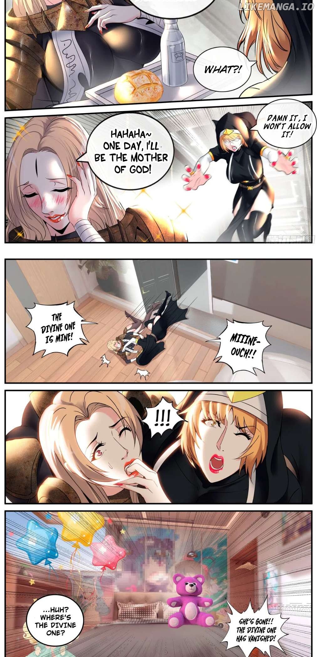 I Have An Apocalyptic Dungeon Chapter 274 - page 3