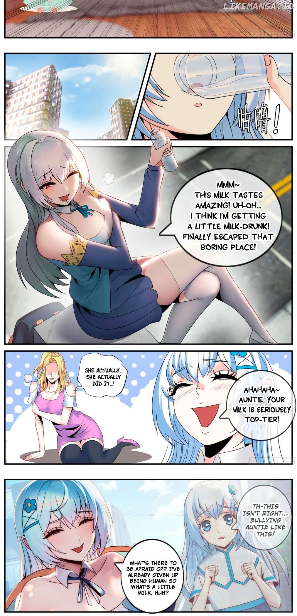 I Have An Apocalyptic Dungeon Chapter 274 - page 4