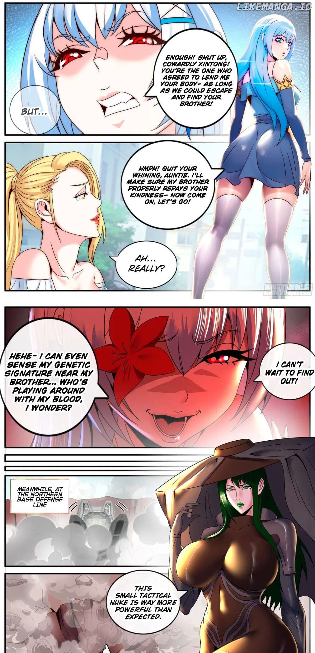 I Have An Apocalyptic Dungeon Chapter 274 - page 5
