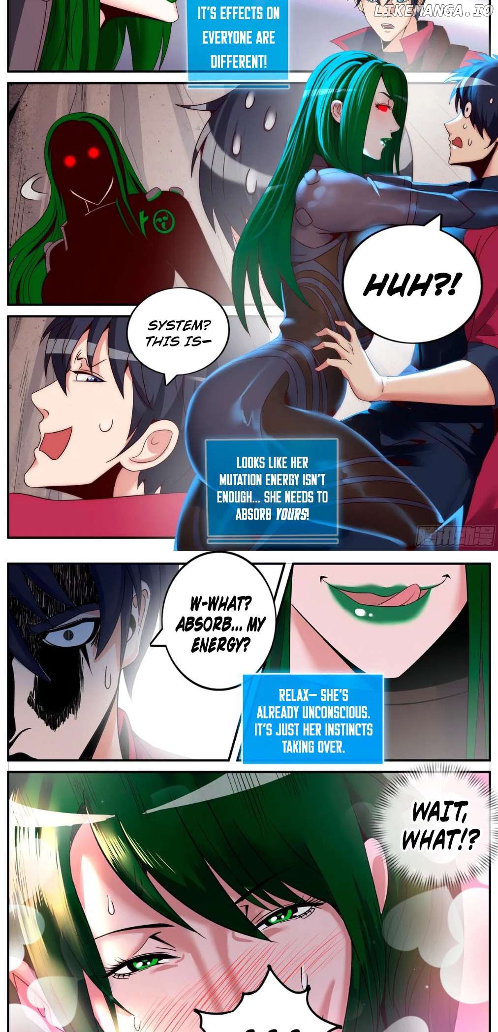 I Have An Apocalyptic Dungeon Chapter 274 - page 7