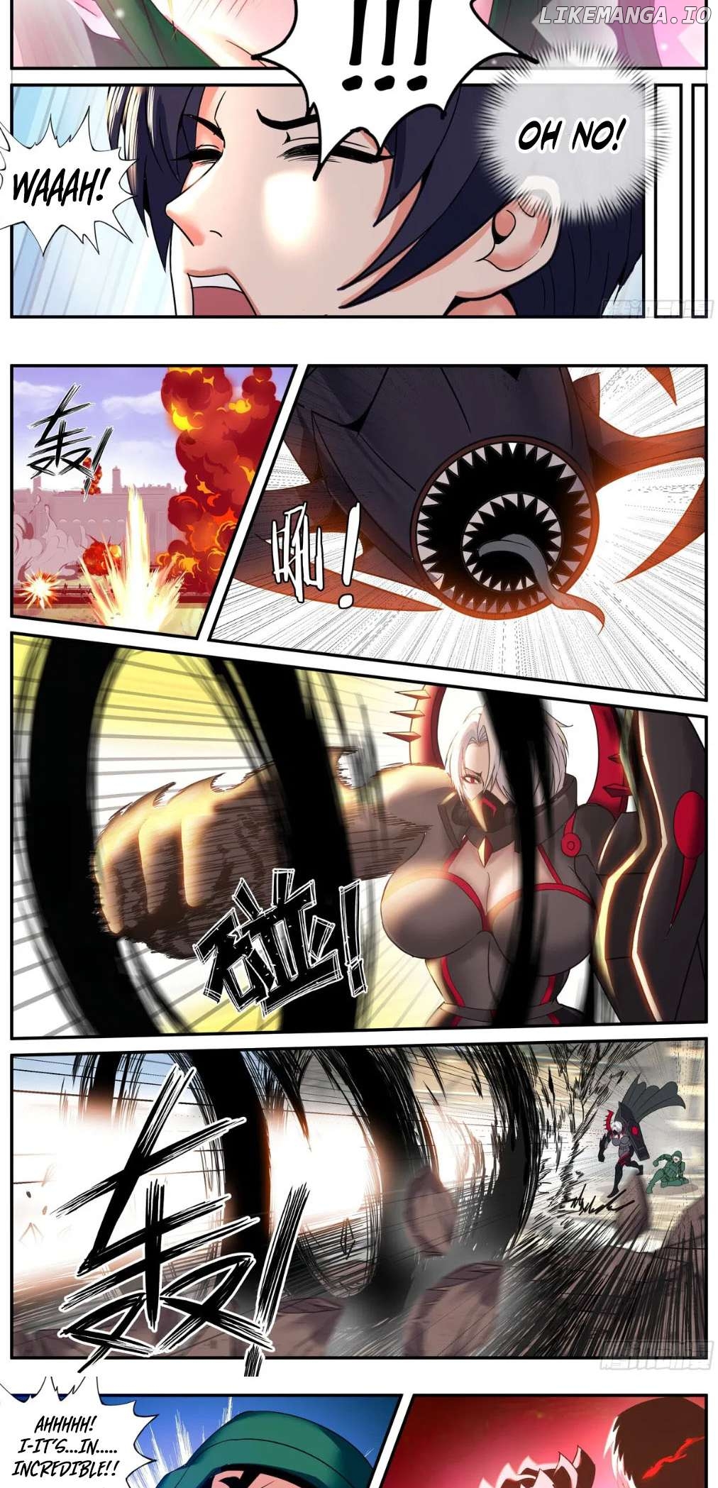 I Have An Apocalyptic Dungeon Chapter 274 - page 8