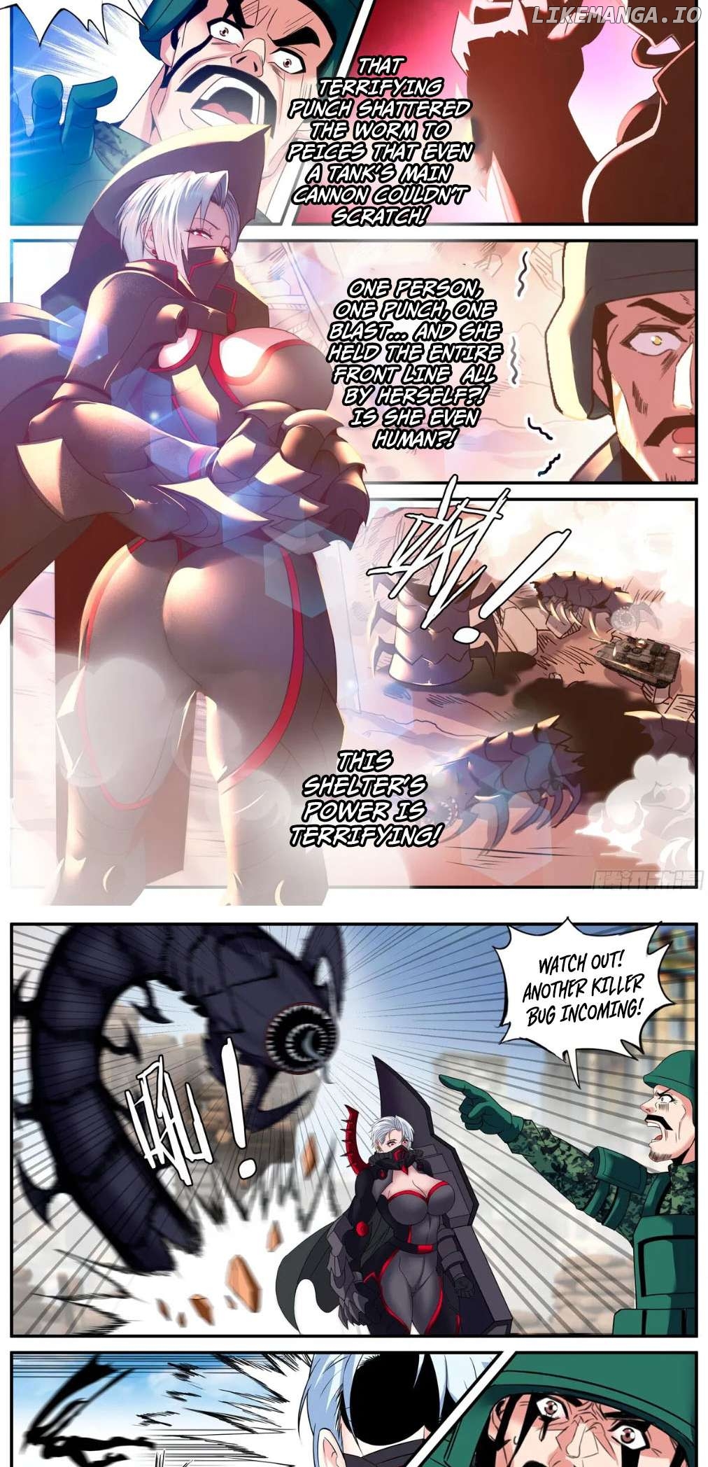 I Have An Apocalyptic Dungeon Chapter 274 - page 9