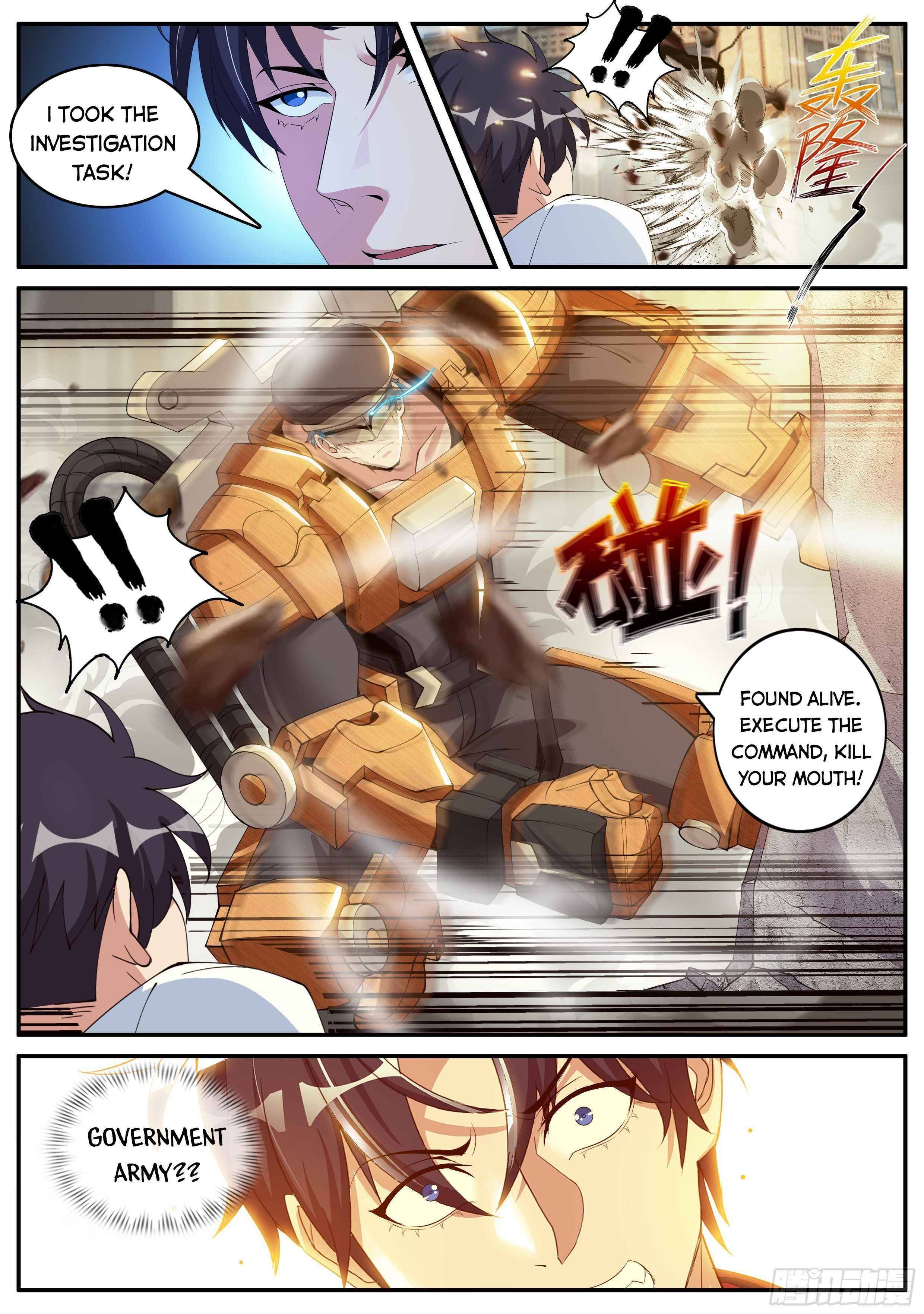 I Have An Apocalyptic Dungeon chapter 29 - page 3